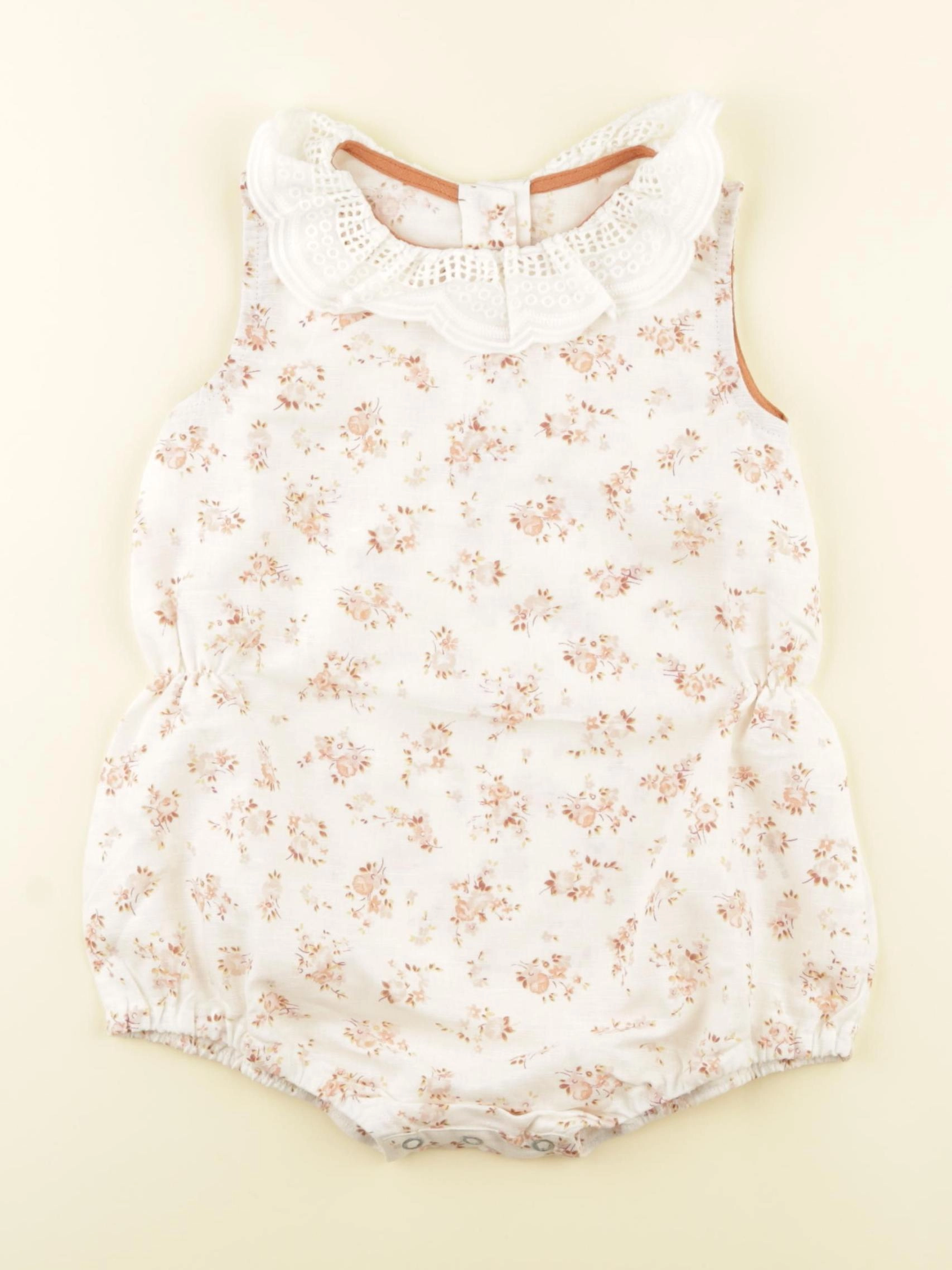 Frangin Frangine - combinaison multicolore - 2 ans