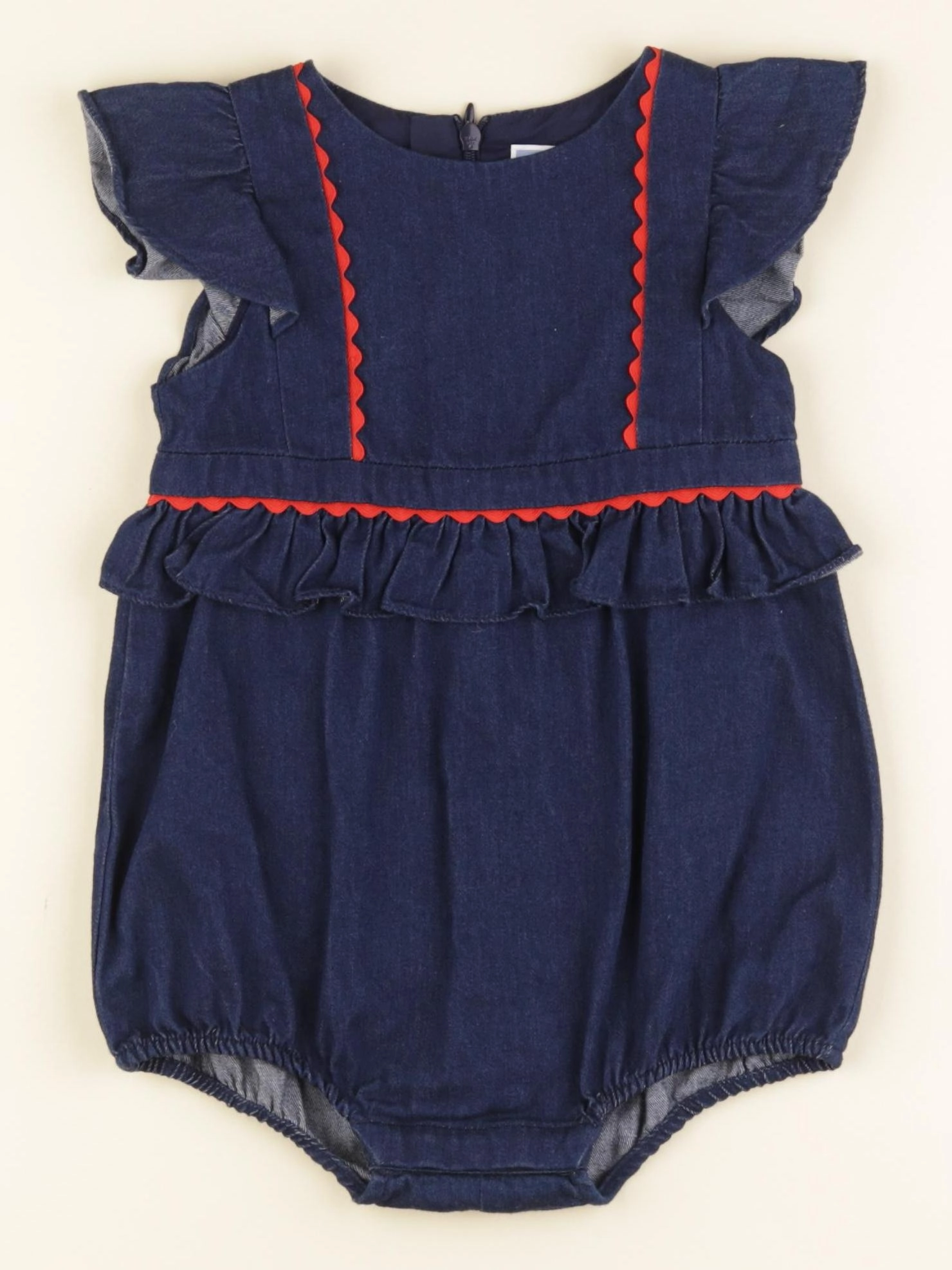 Jacadi - combinaison bleu - 24 mois