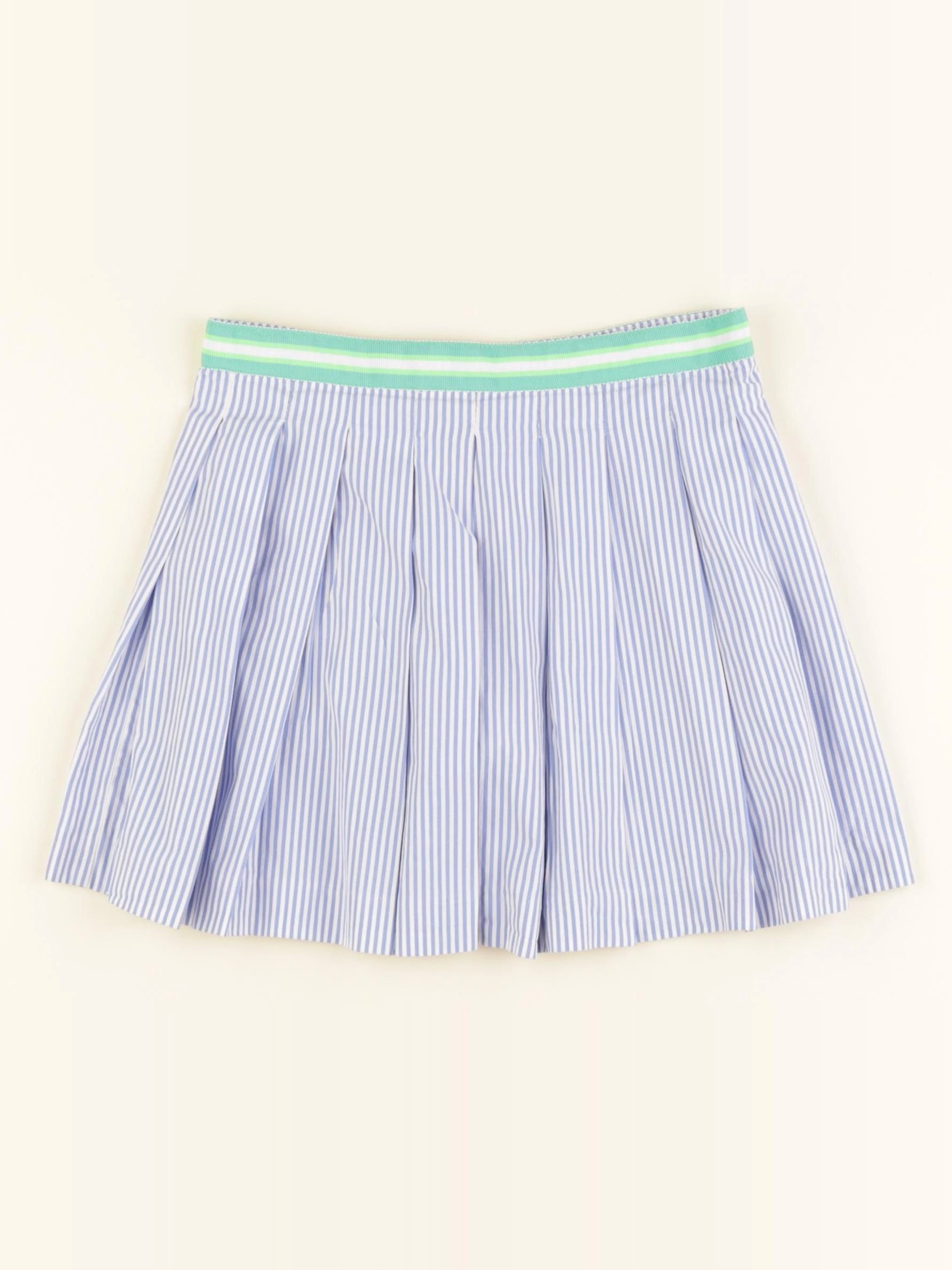 Jacadi - jupe blanc, bleu - 5 ans