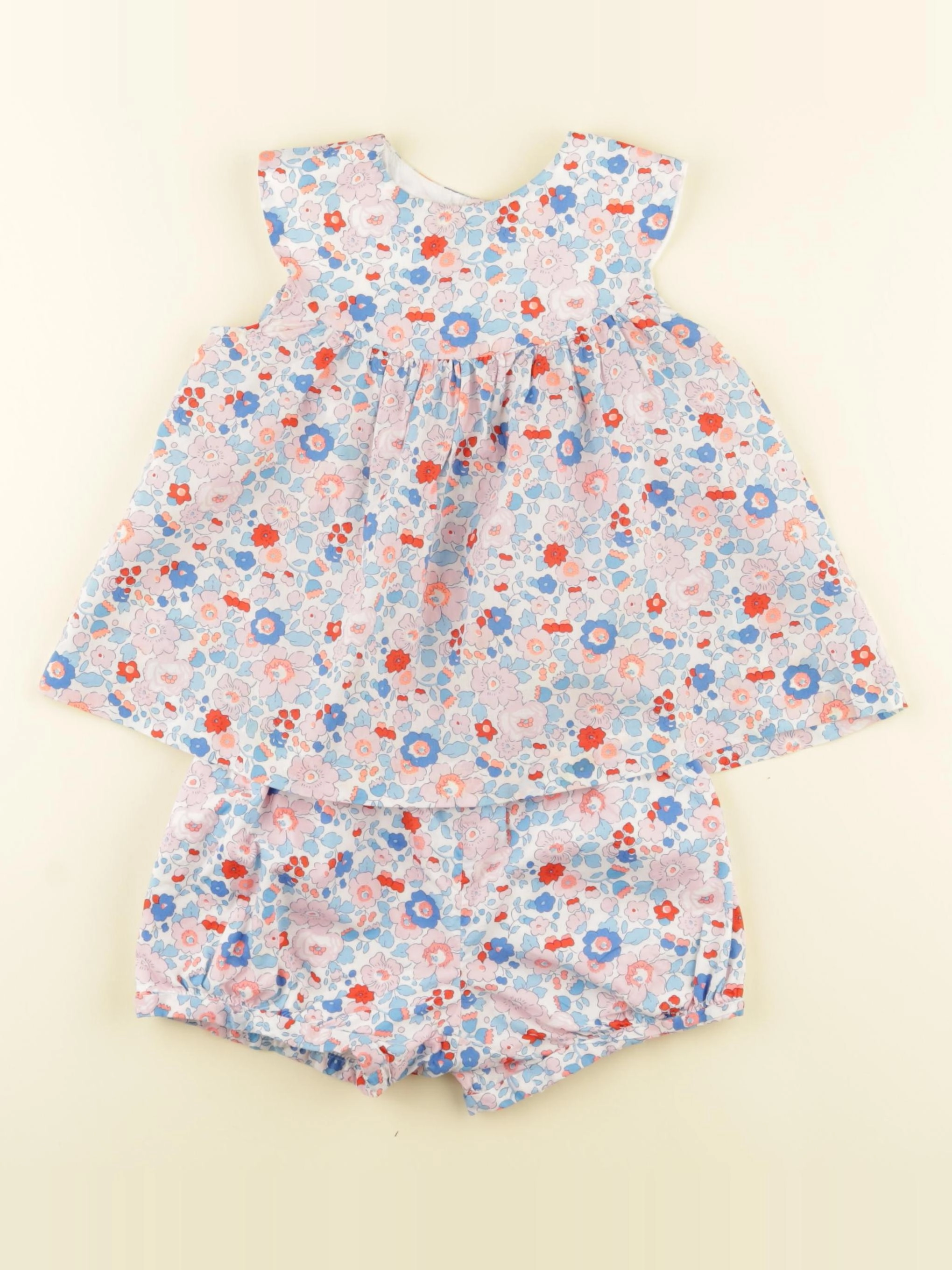 Jacadi - ensemble multicolore - 36 mois