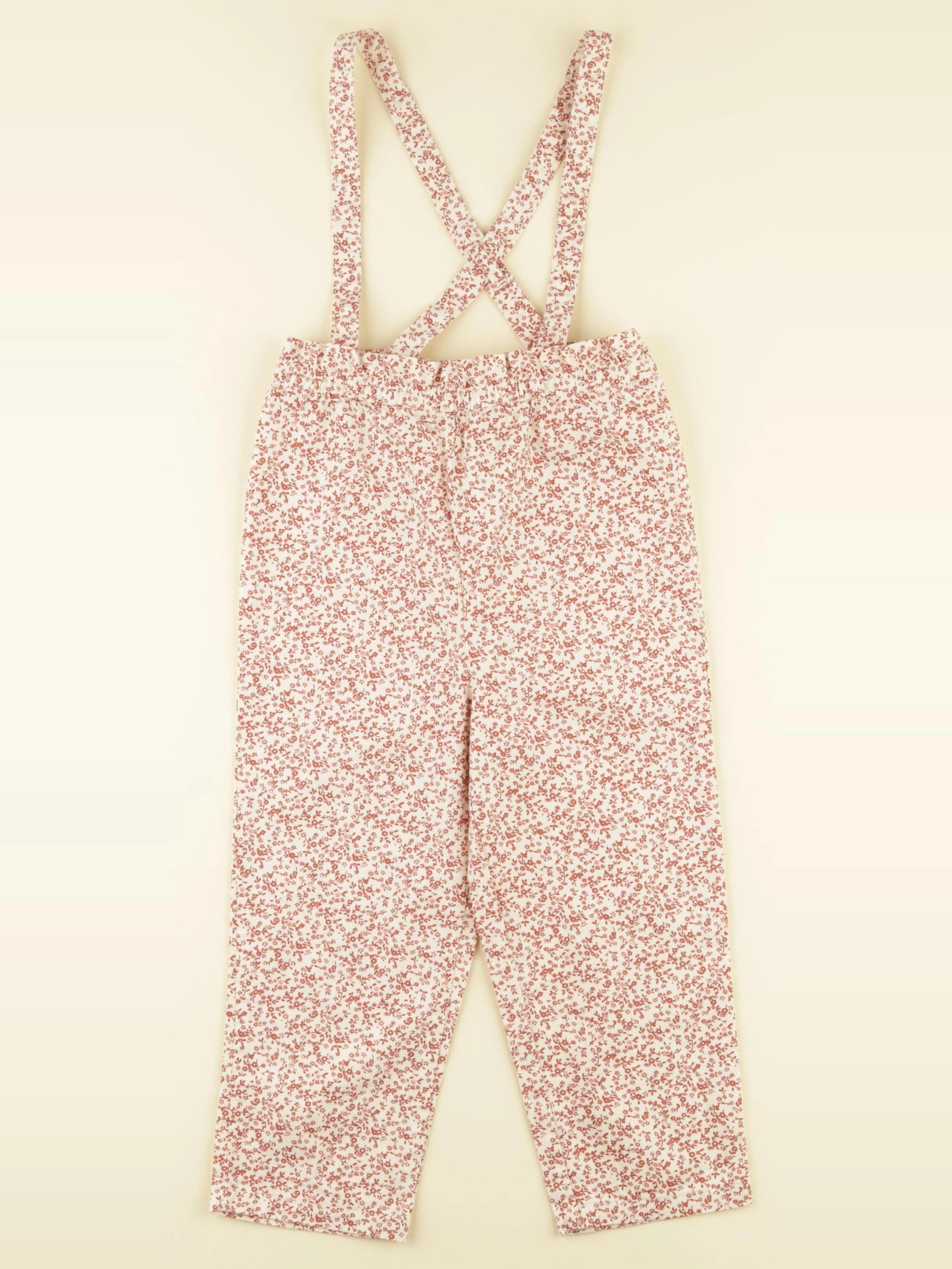 Cyrillus - pantalon multicolore - 36 mois