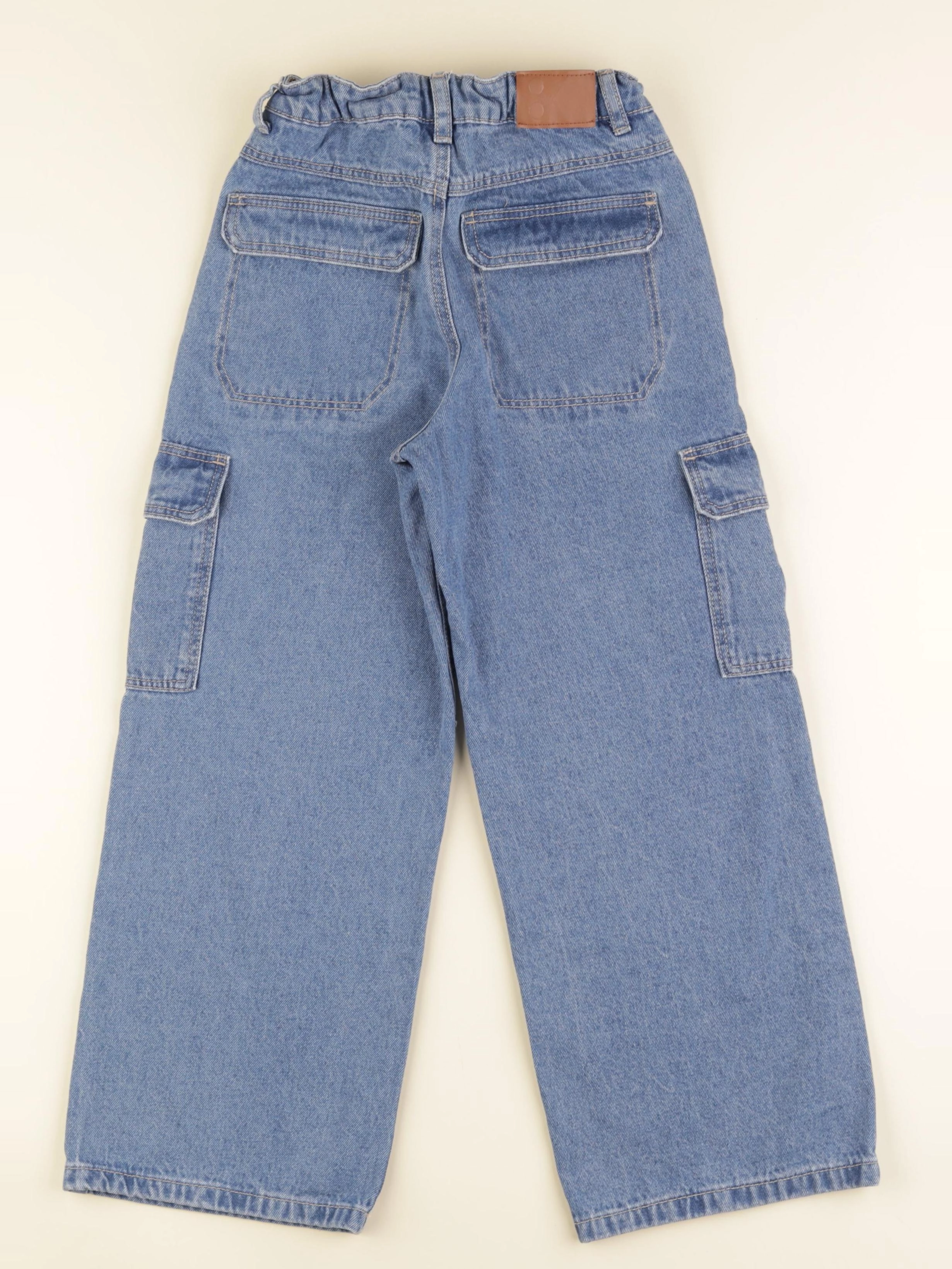 Okaidi - jean bleu - 9 ans