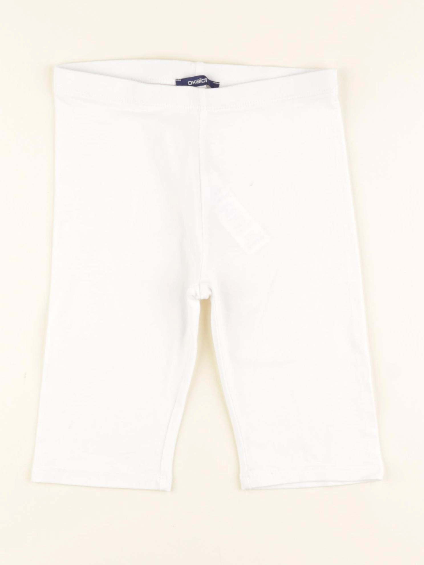 Okaidi - legging blanc - 8 ans