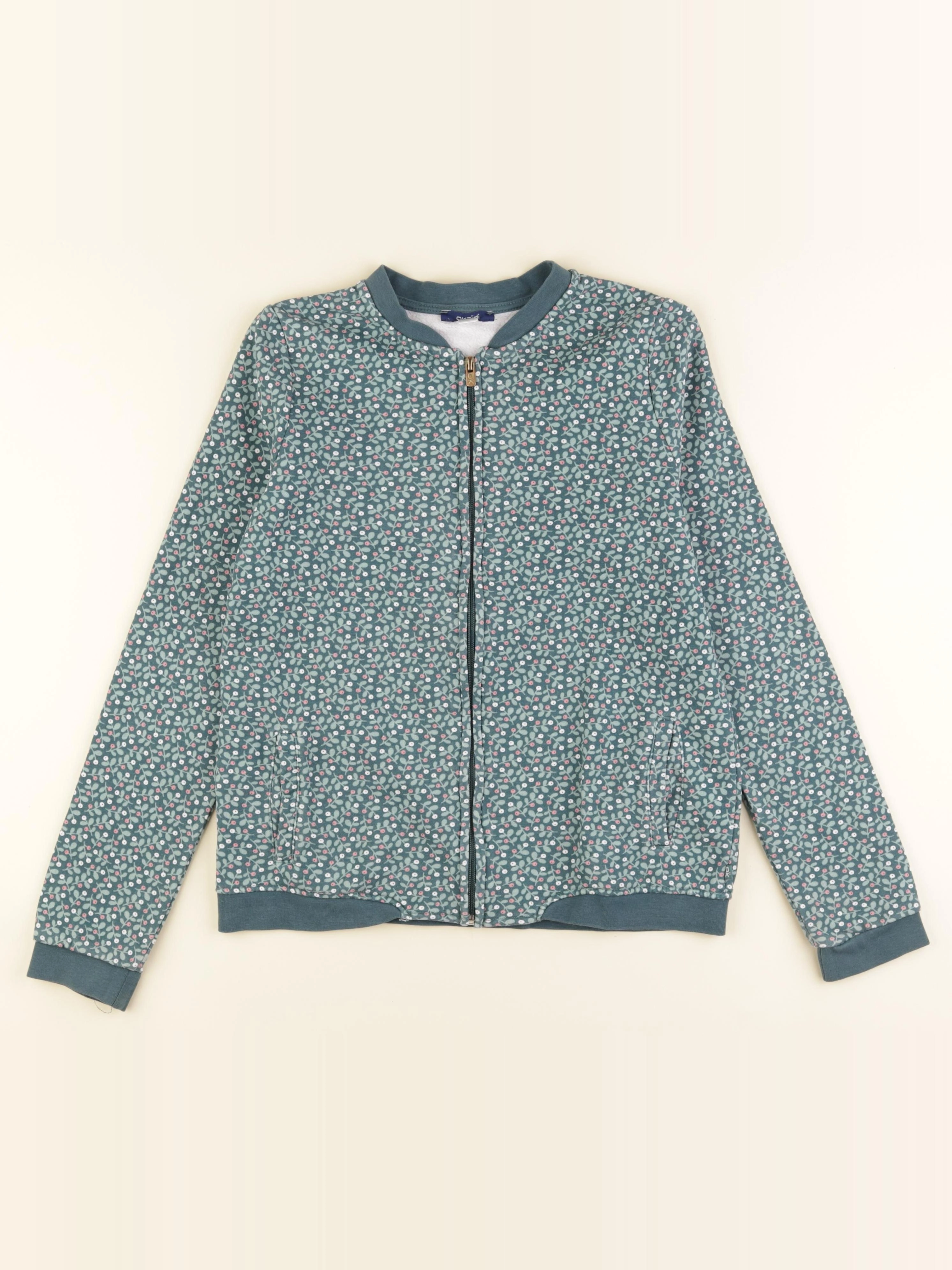 Okaidi - veste vert - 12 ans