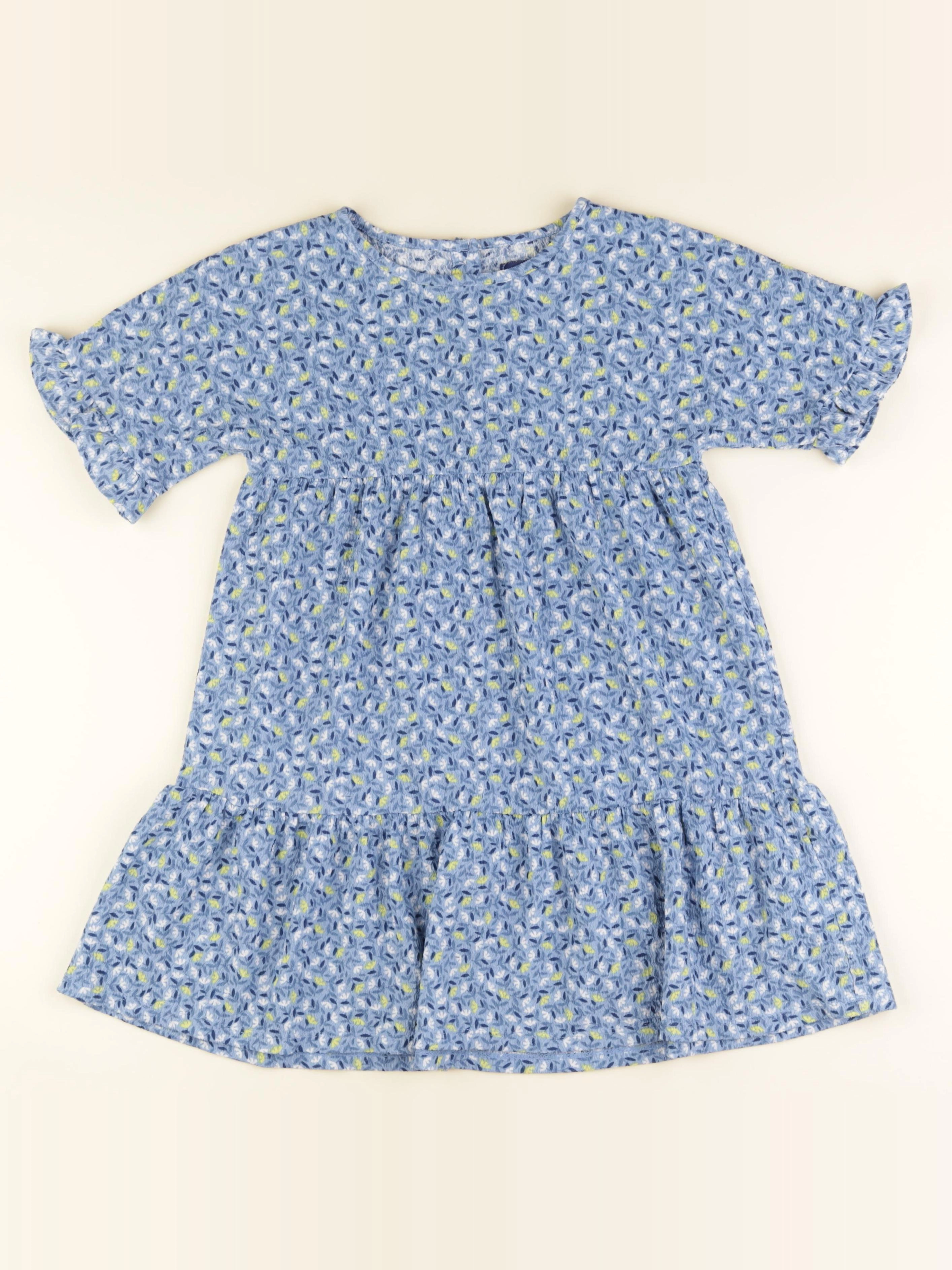 Okaidi - robe bleu - 8 ans