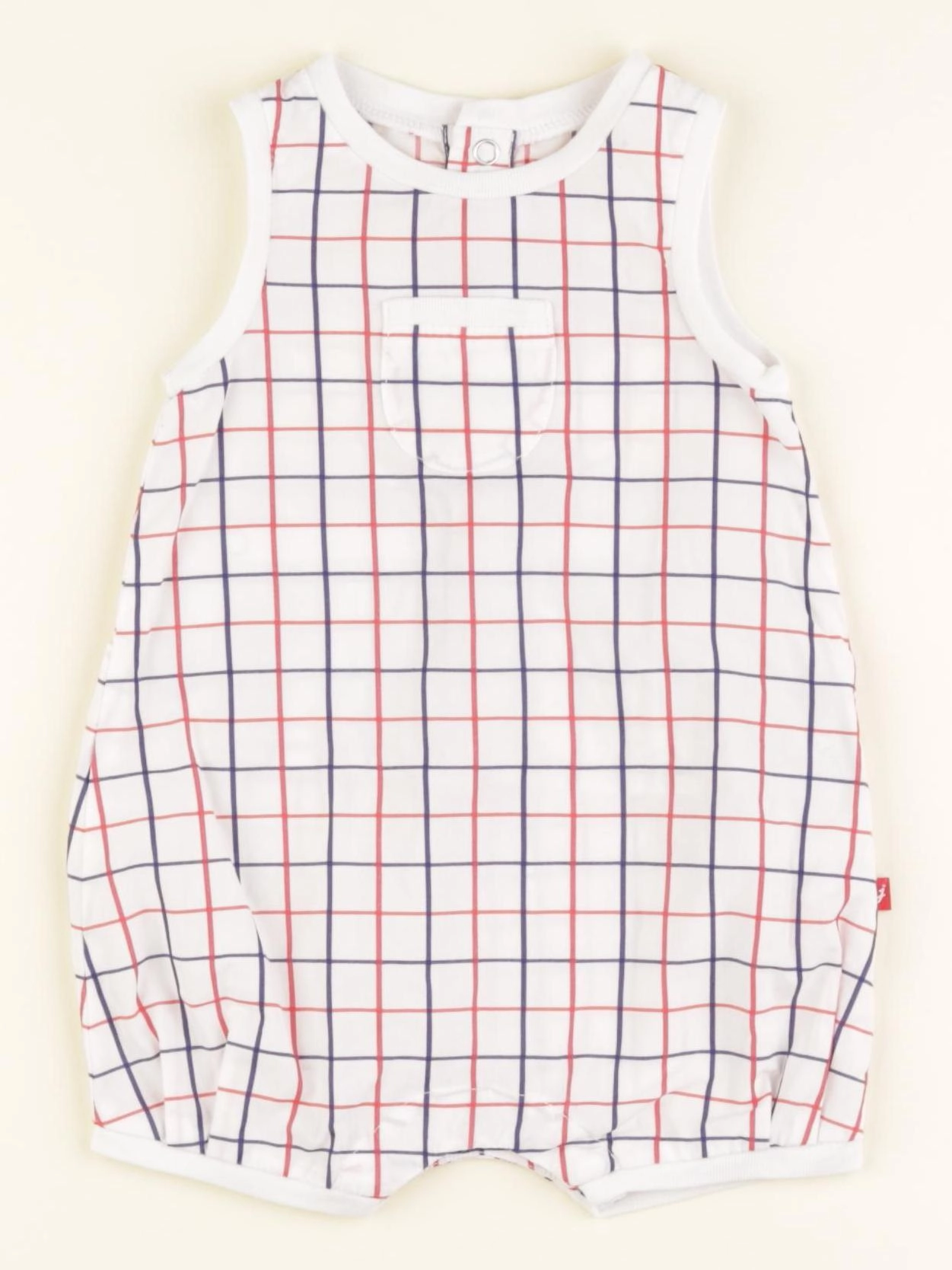 Jacadi - combinaison blanc - 3 mois