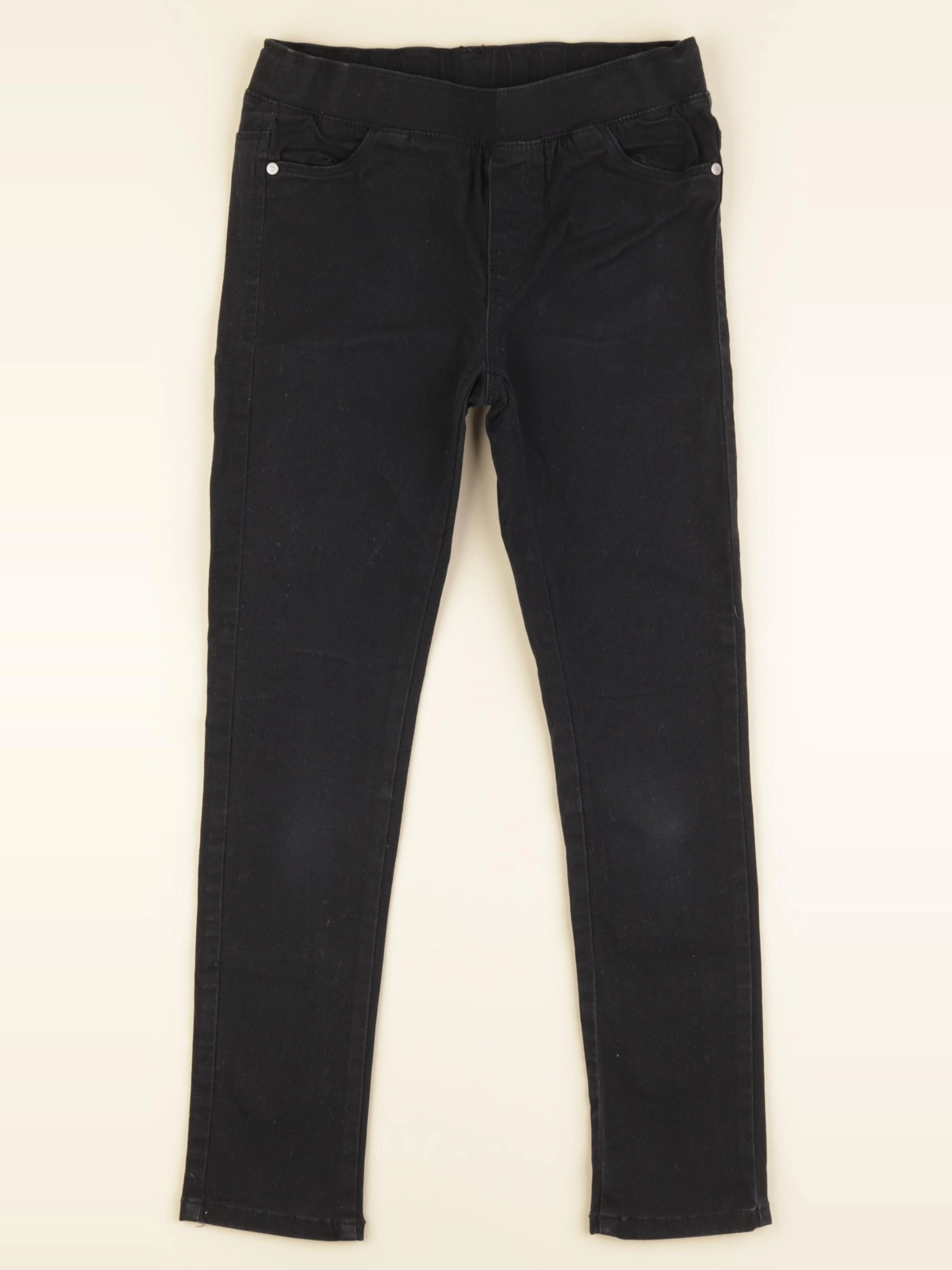 Okaidi - legging noir - 8 ans