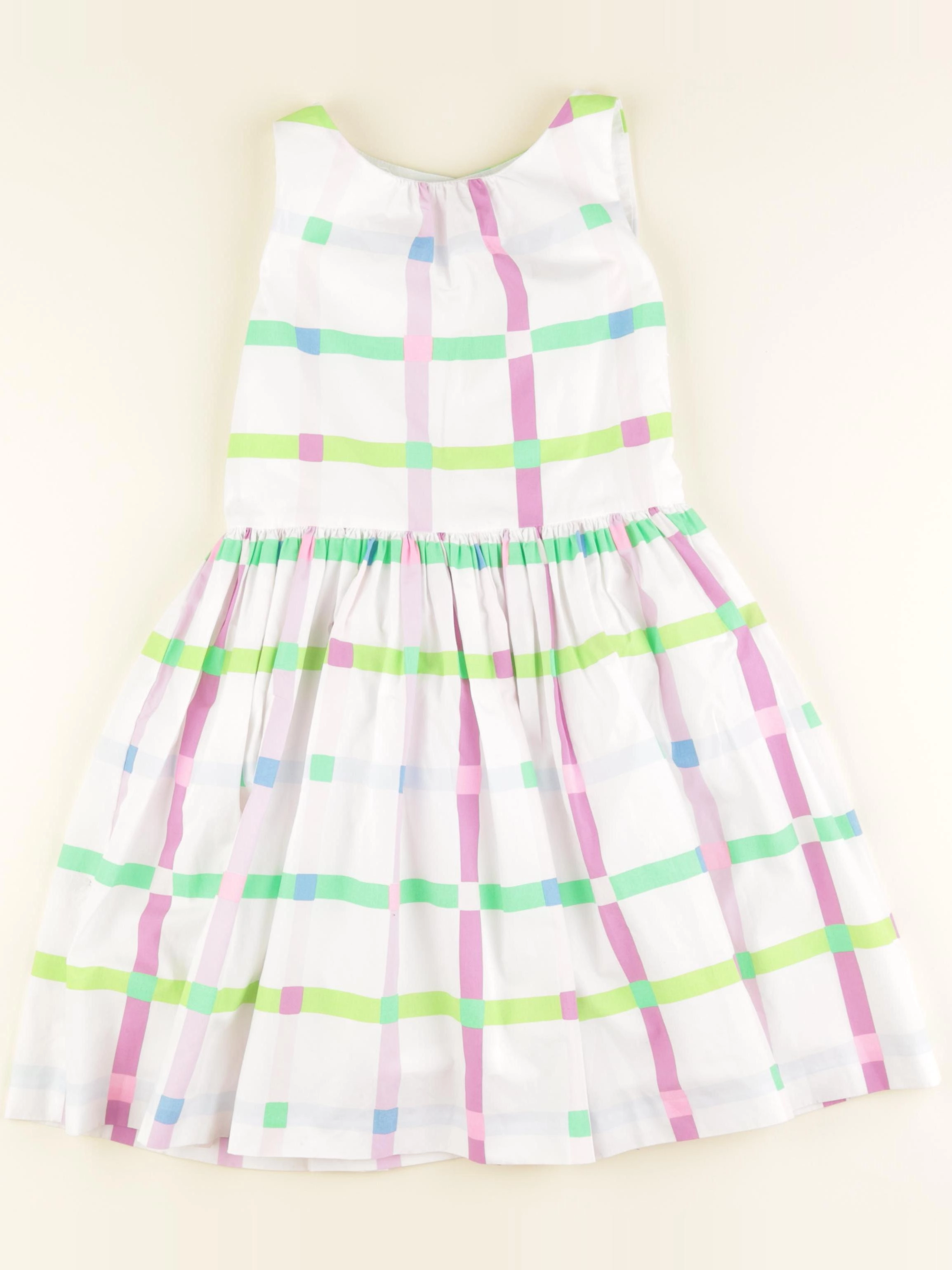 Jacadi - robe blanc - 8 ans