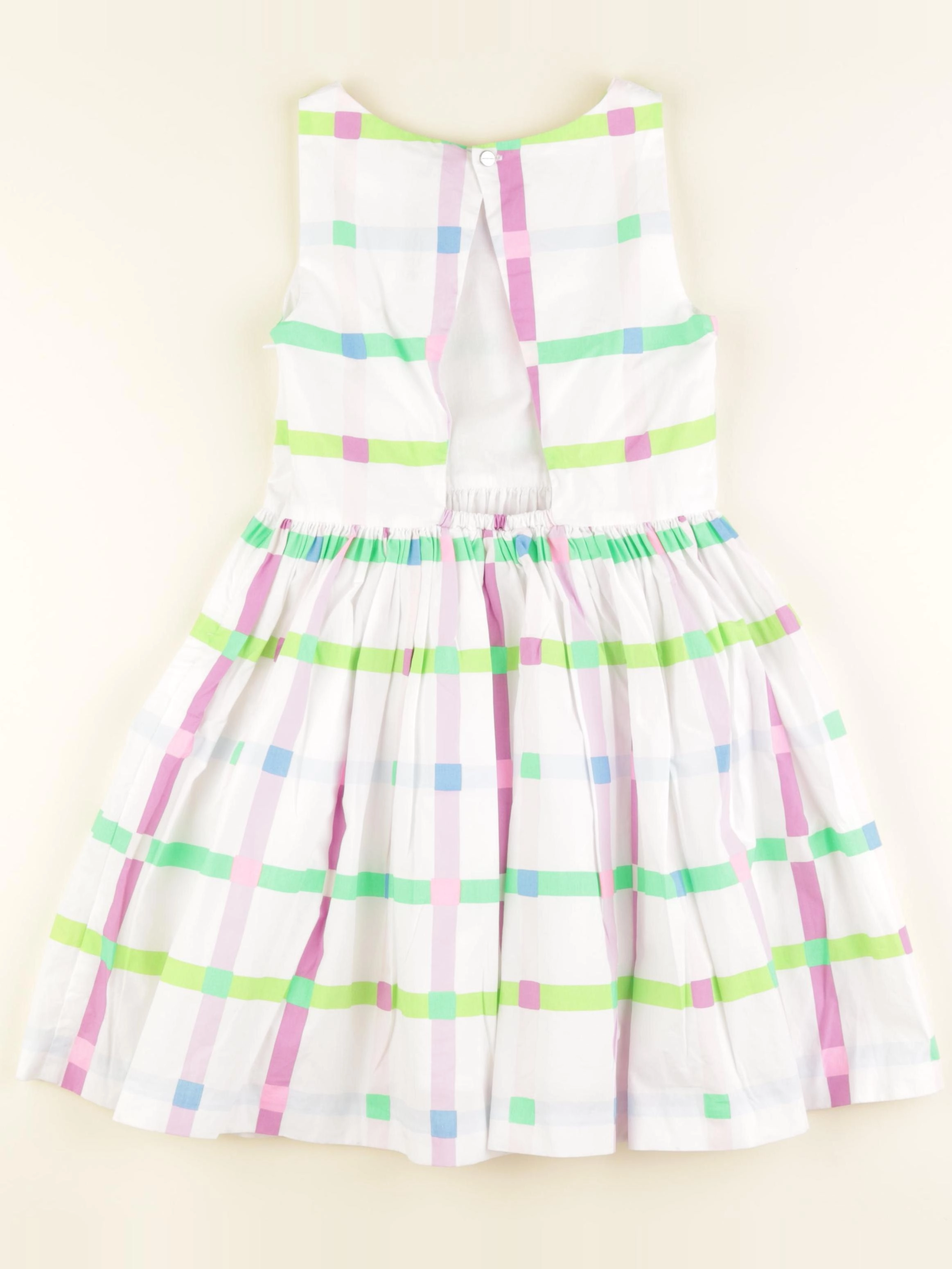 Jacadi - robe blanc - 8 ans