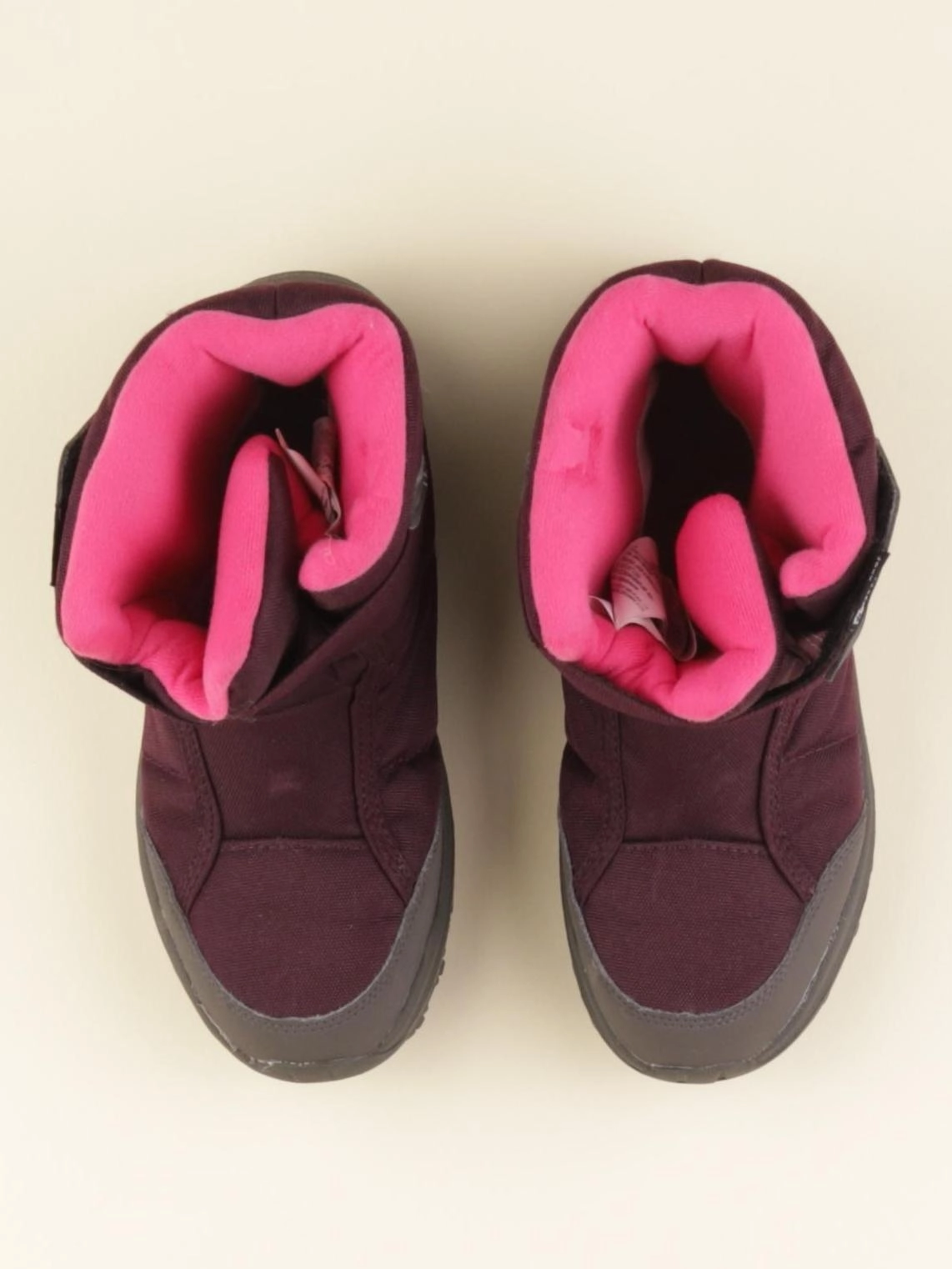 Decathlon ski - après ski rose - pointure 36