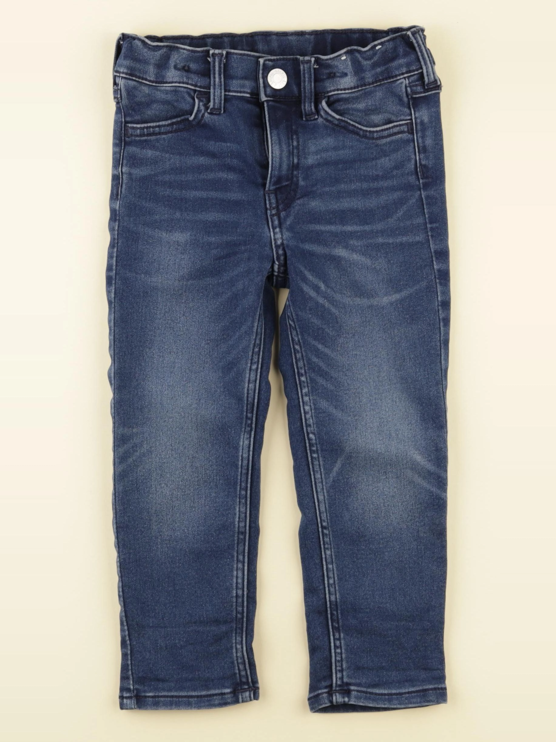 H&M - jean bleu - 2/3 ans