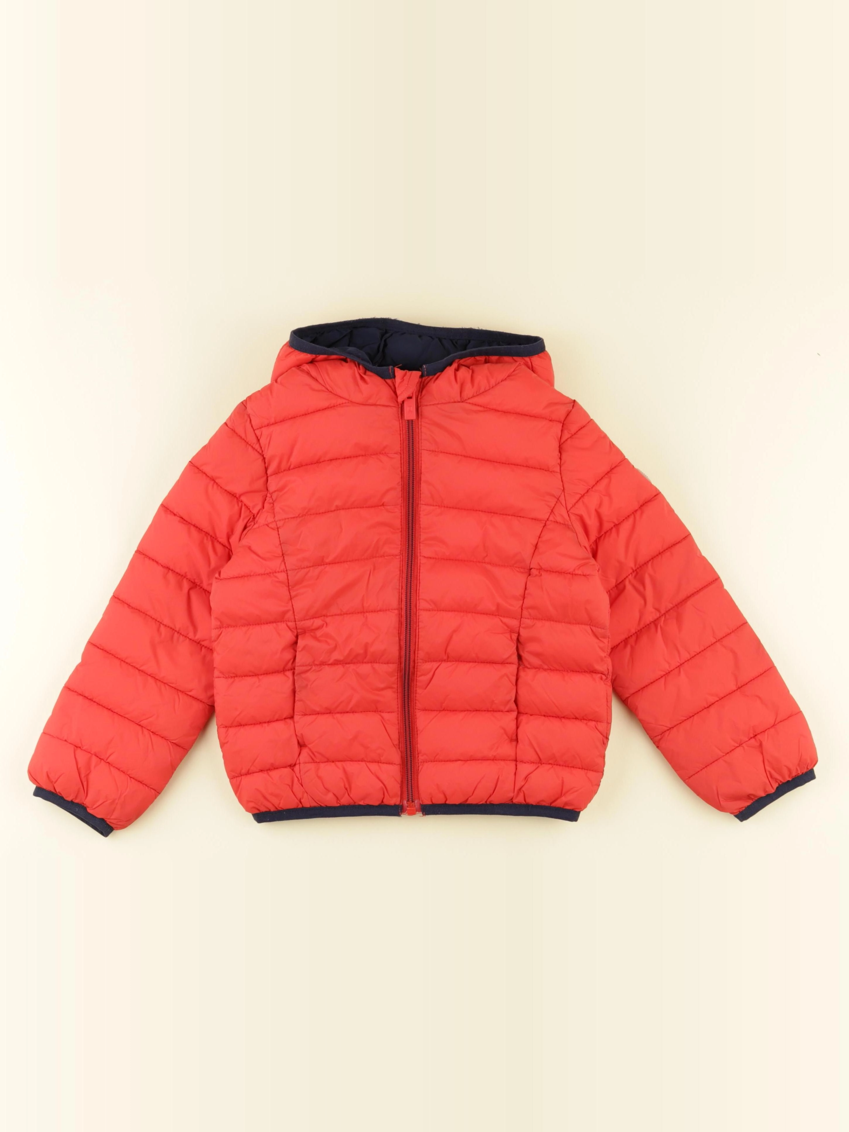 Okaidi - doudoune rouge - 4 ans