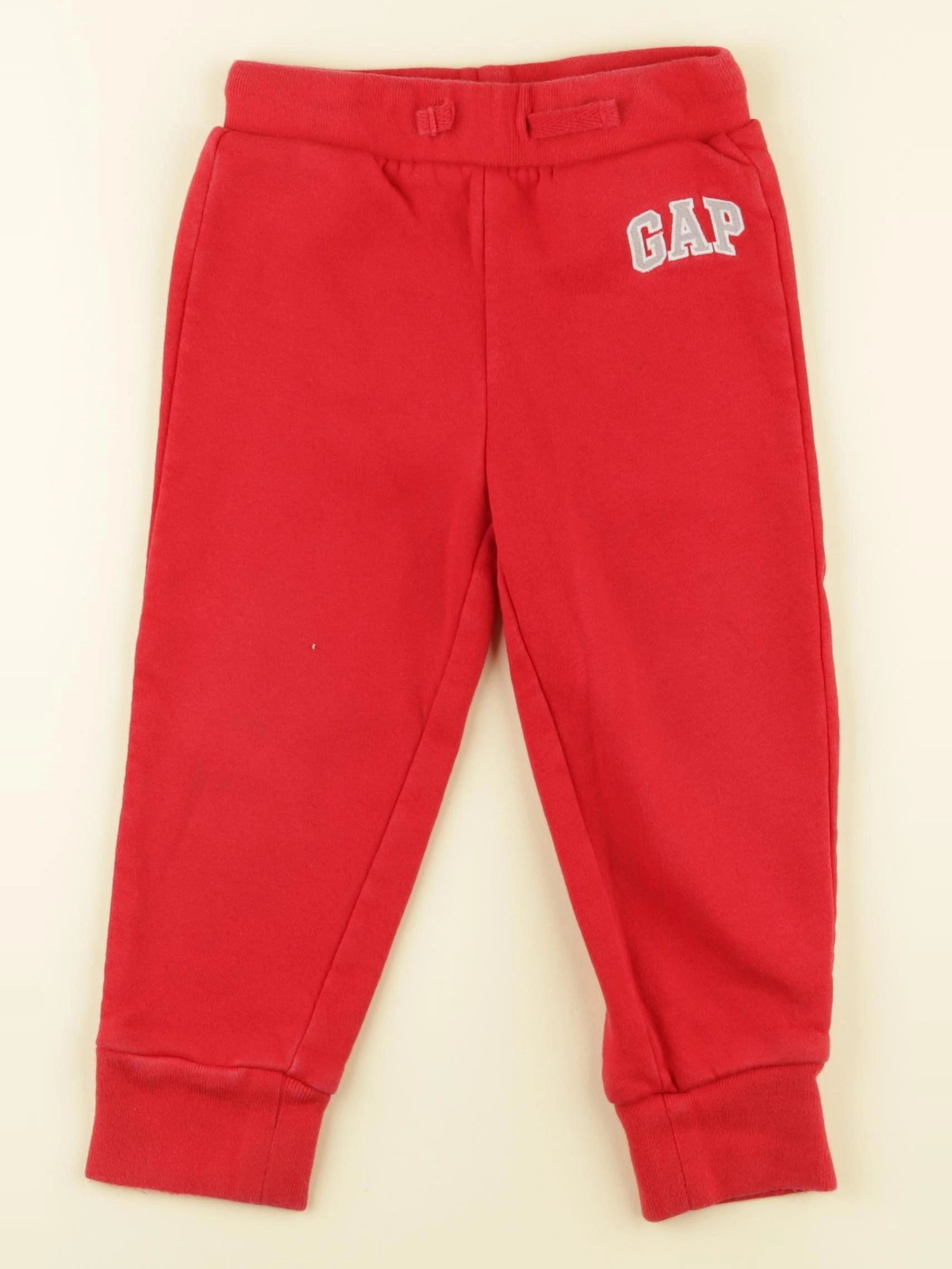 GAP - jogging rouge - 3 ans