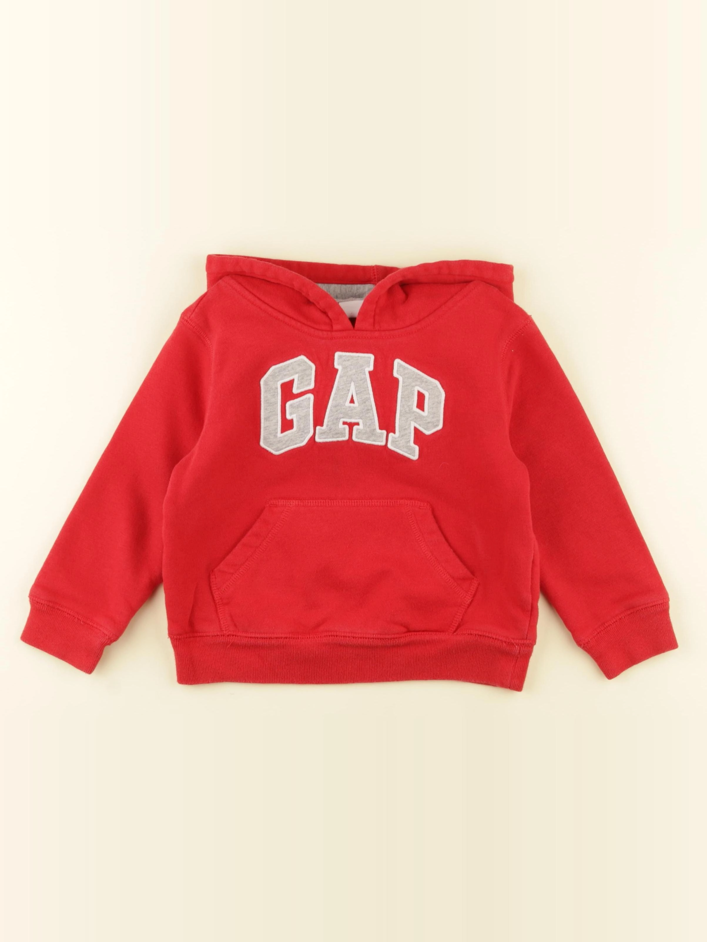 GAP - sweat rouge - 3 ans