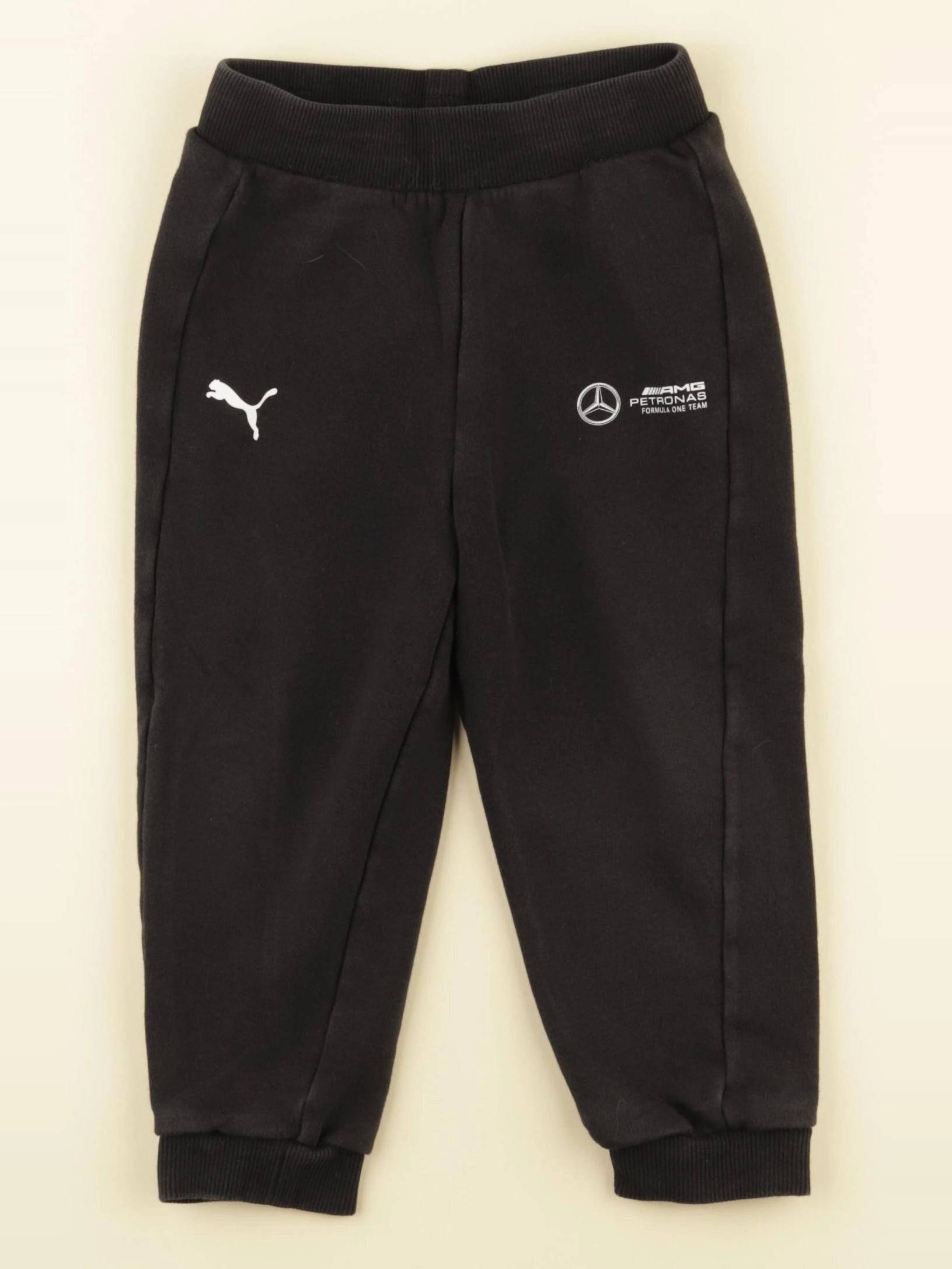 Puma - jogging noir - 2/3 ans