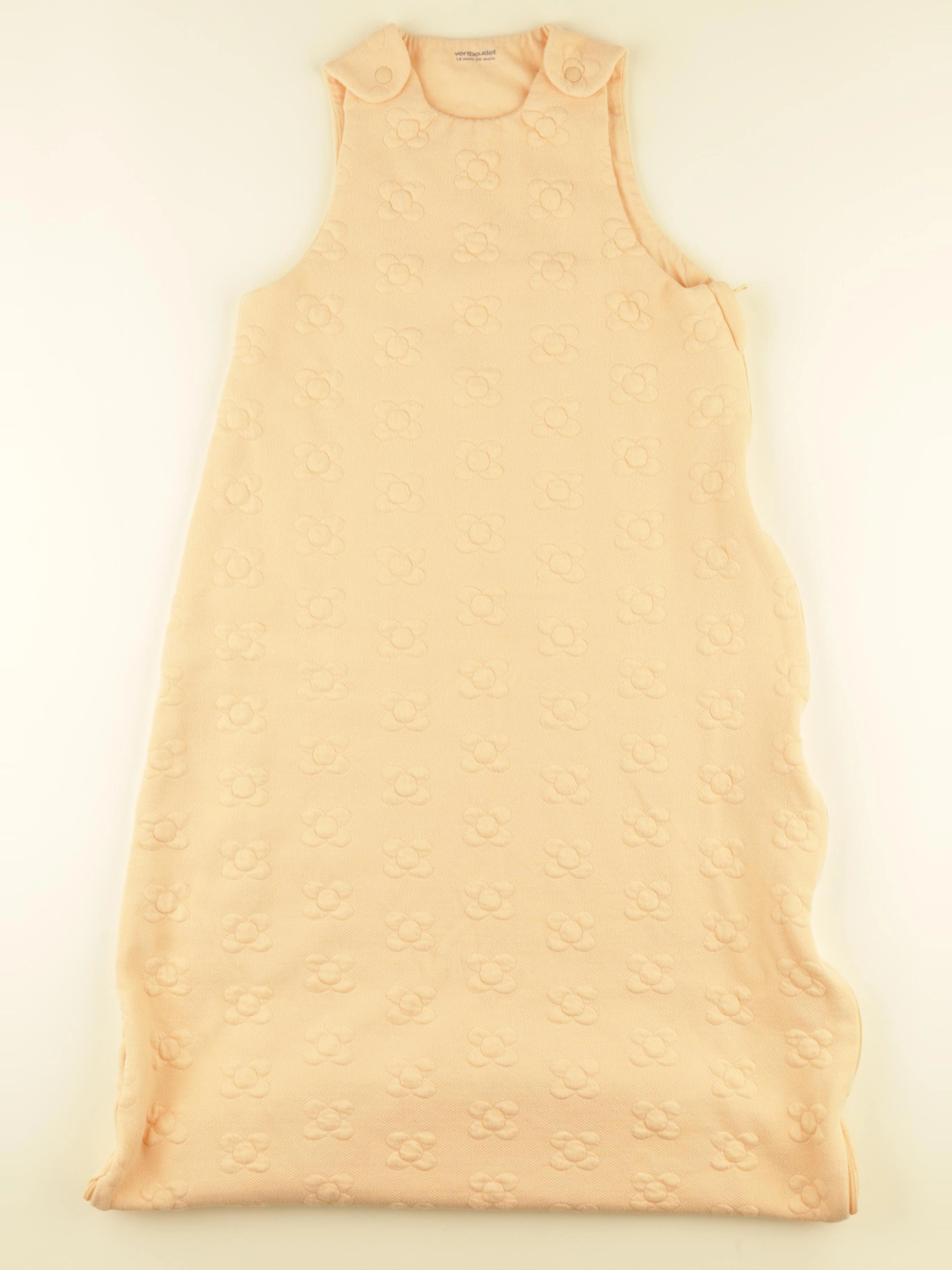 Vertbaudet - gigoteuse orange - 18/36 mois