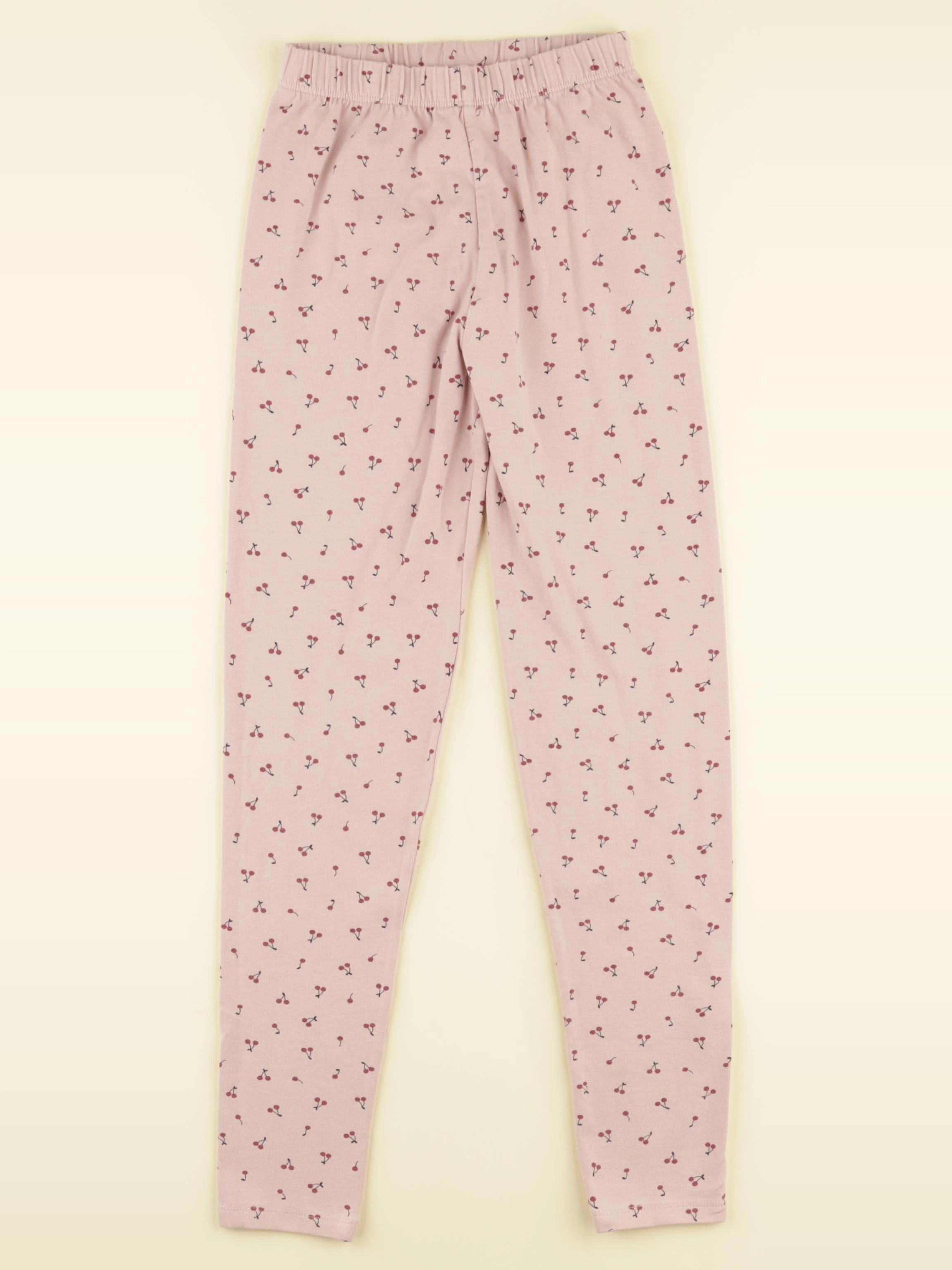 Vertbaudet - legging rose - 8 ans