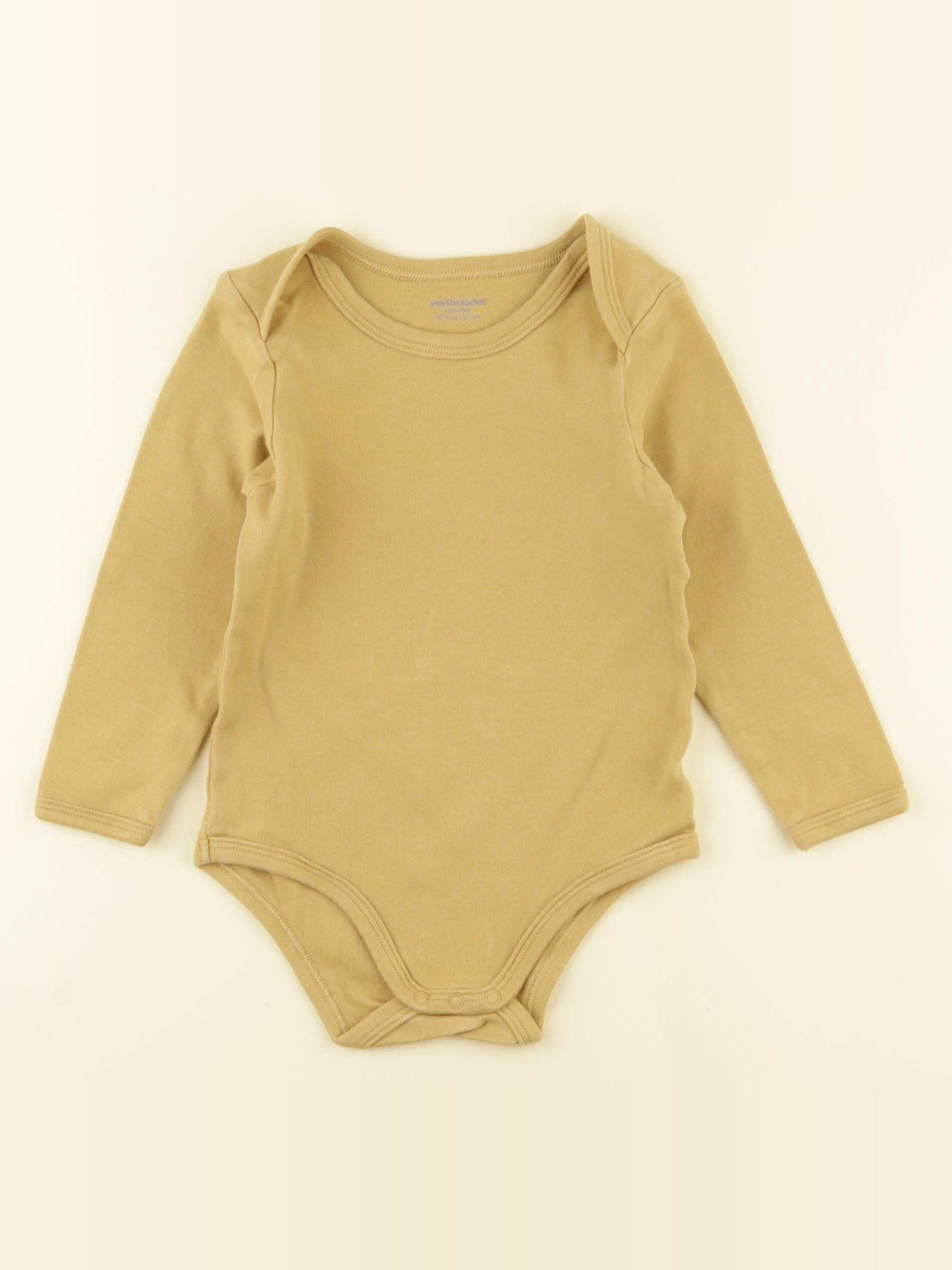 Vertbaudet - body vert - 36 mois