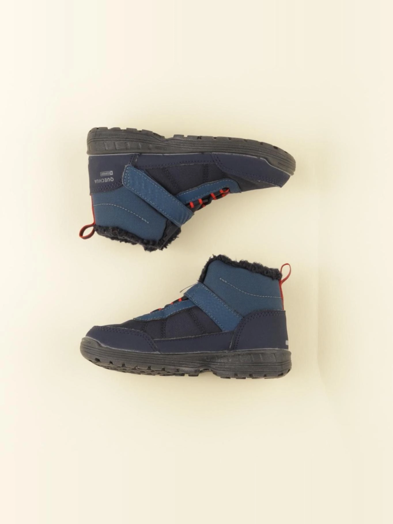 Decathlon ski - bottes bleu - pointure 25