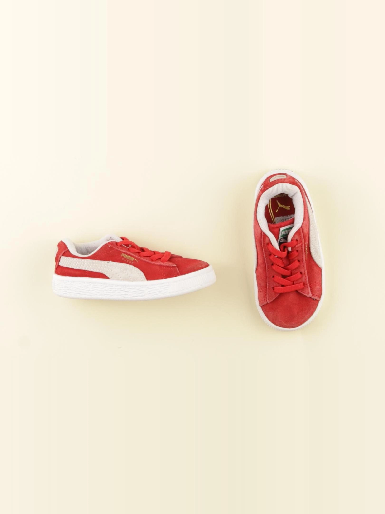 Puma - baskets rouge - pointure 23