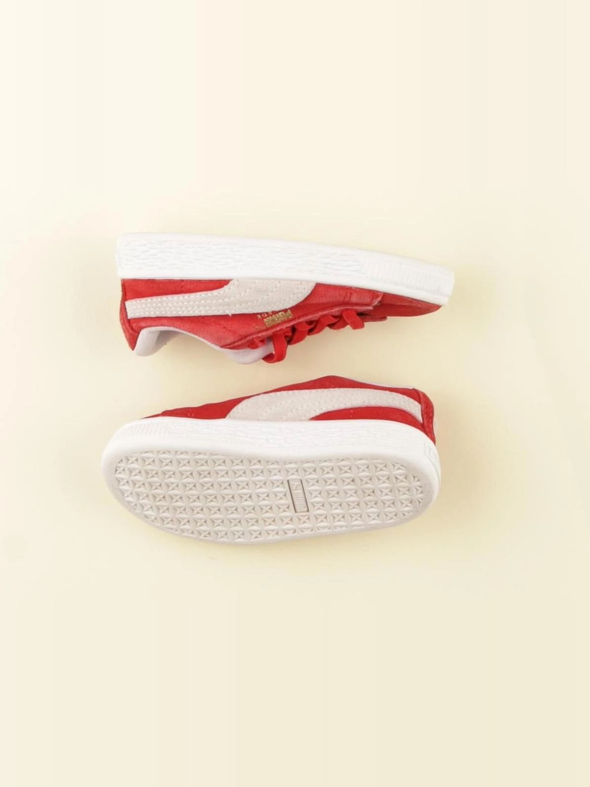 Puma - baskets rouge - pointure 23