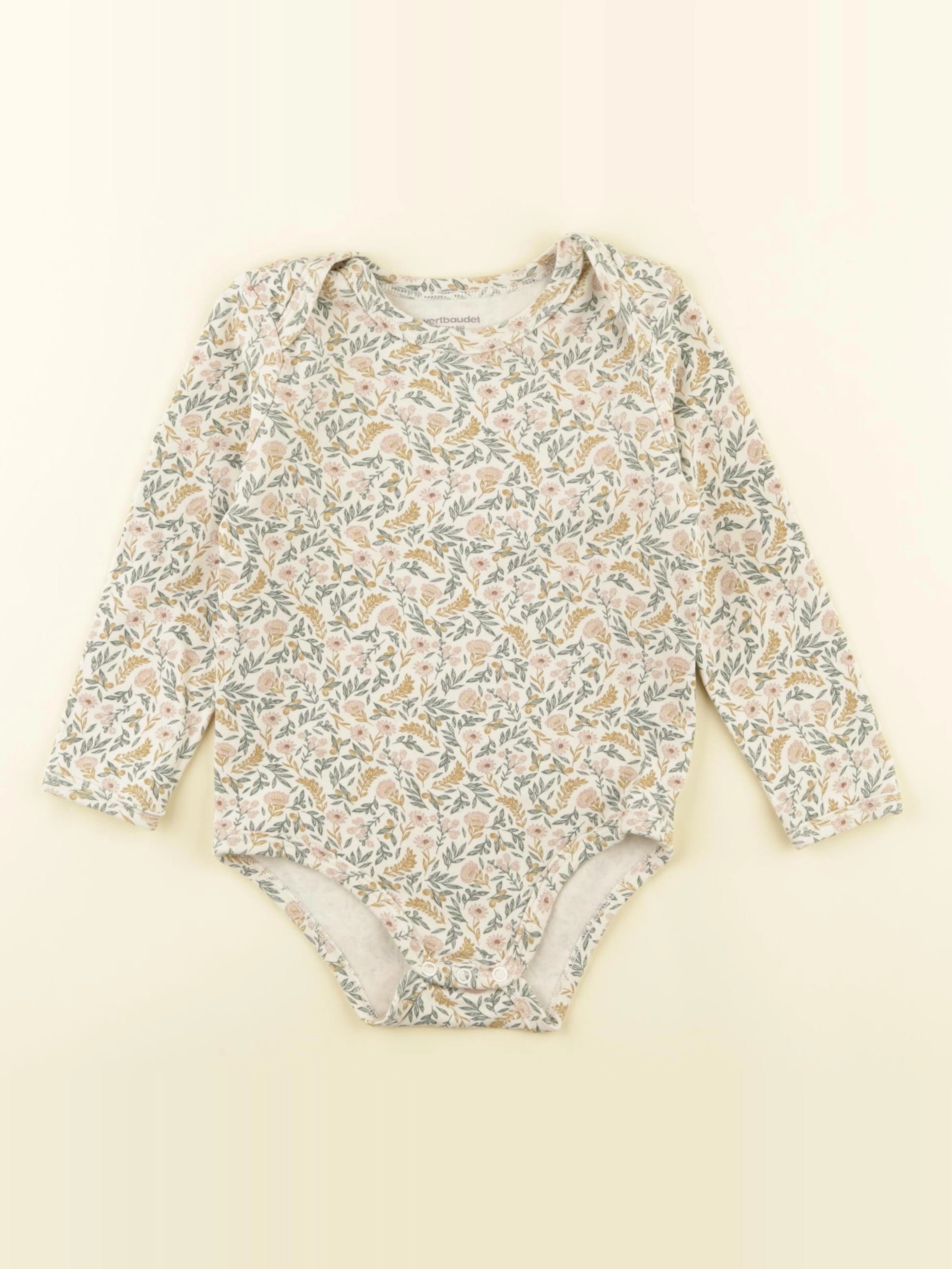 Vertbaudet - body multicolore - 36 mois