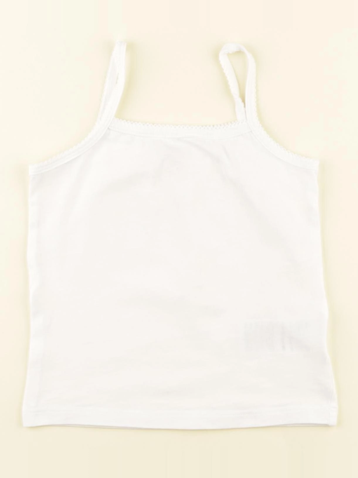 Vertbaudet - maillot de corps blanc - 3 ans