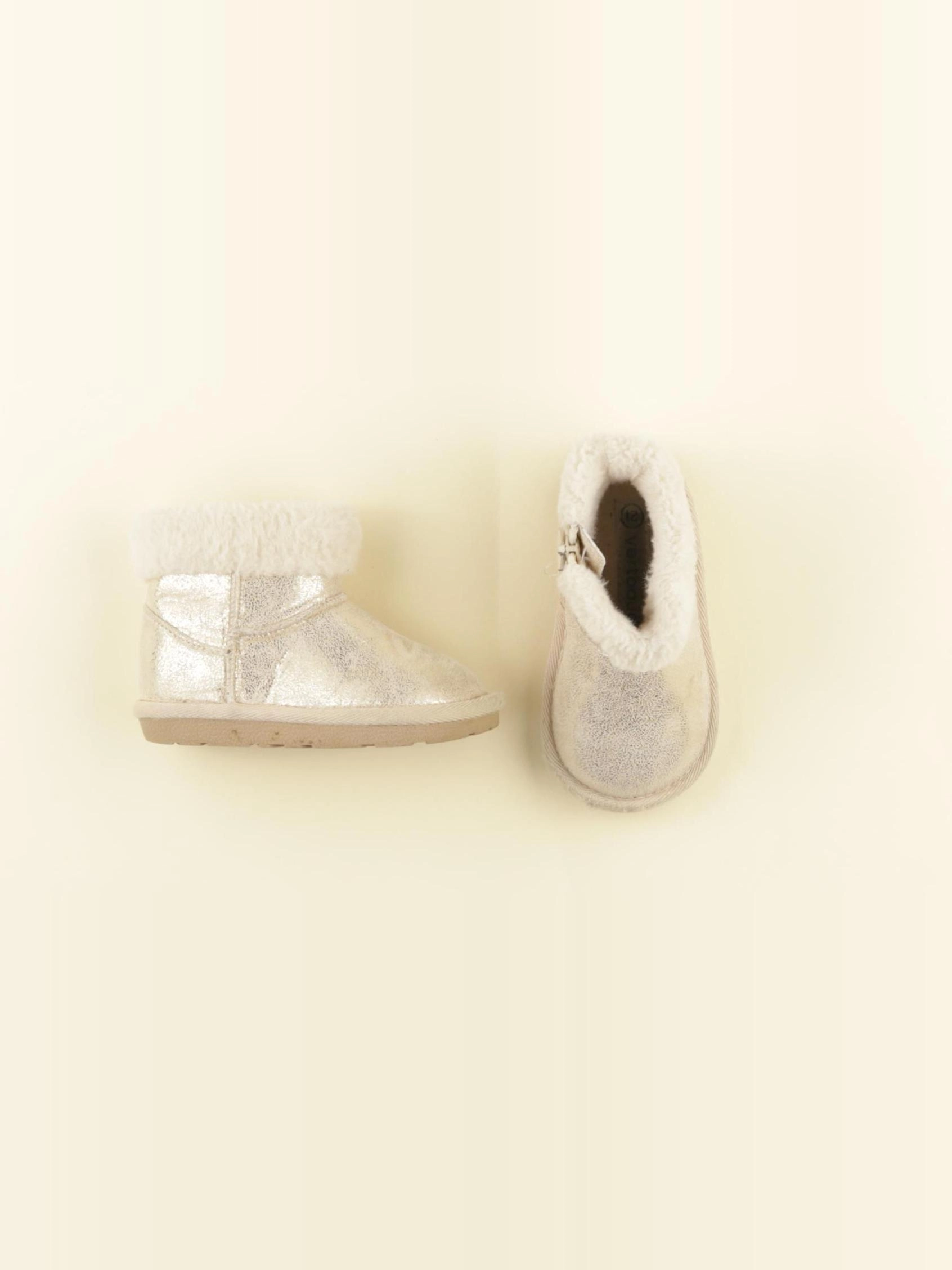 Vertbaudet boots  blanc - pointure 21