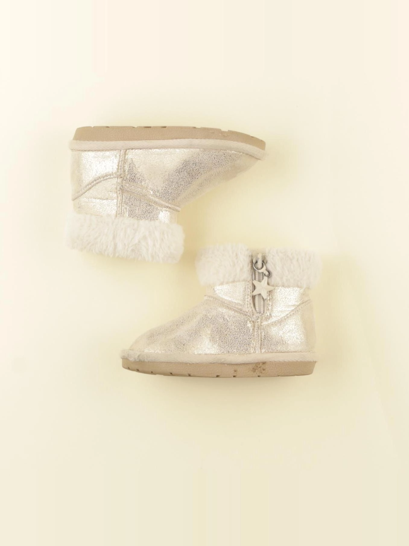 Vertbaudet boots  blanc - pointure 21