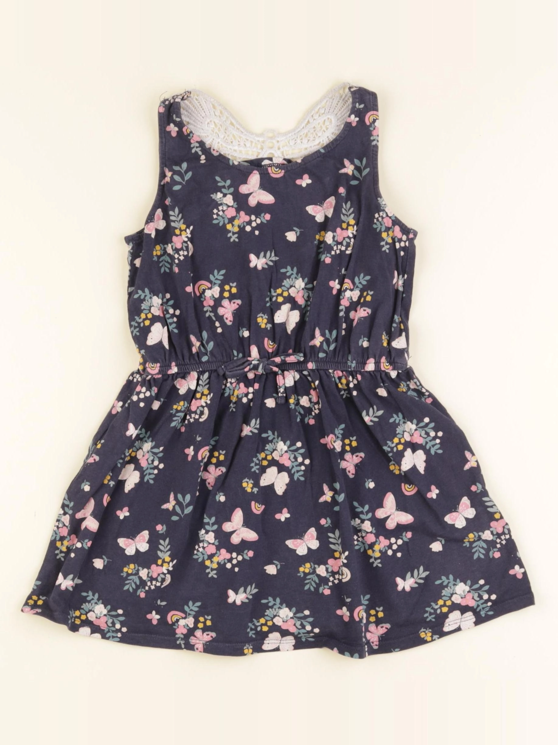 Vertbaudet - robe bleu - 3 ans