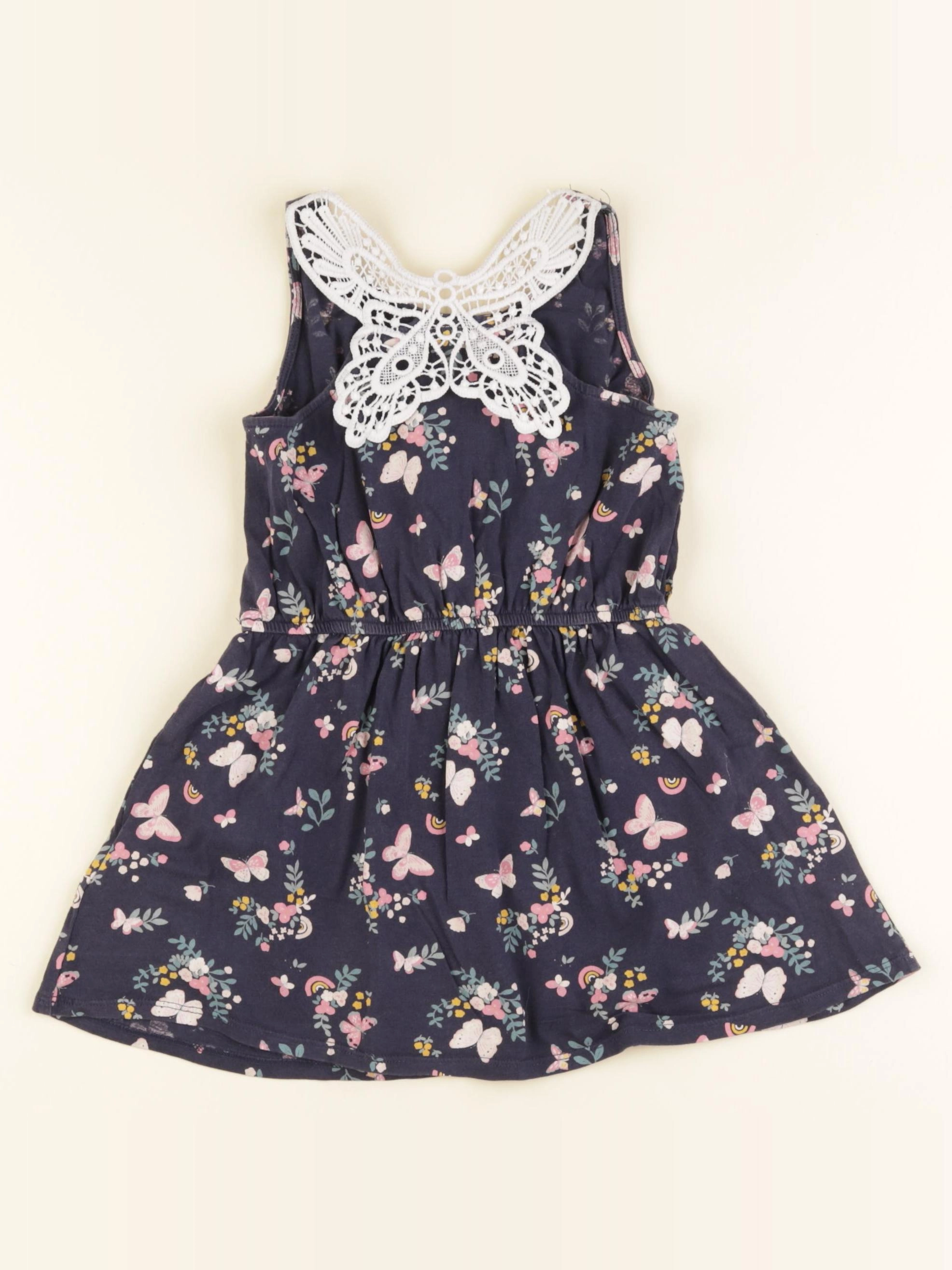 Vertbaudet - robe bleu - 3 ans