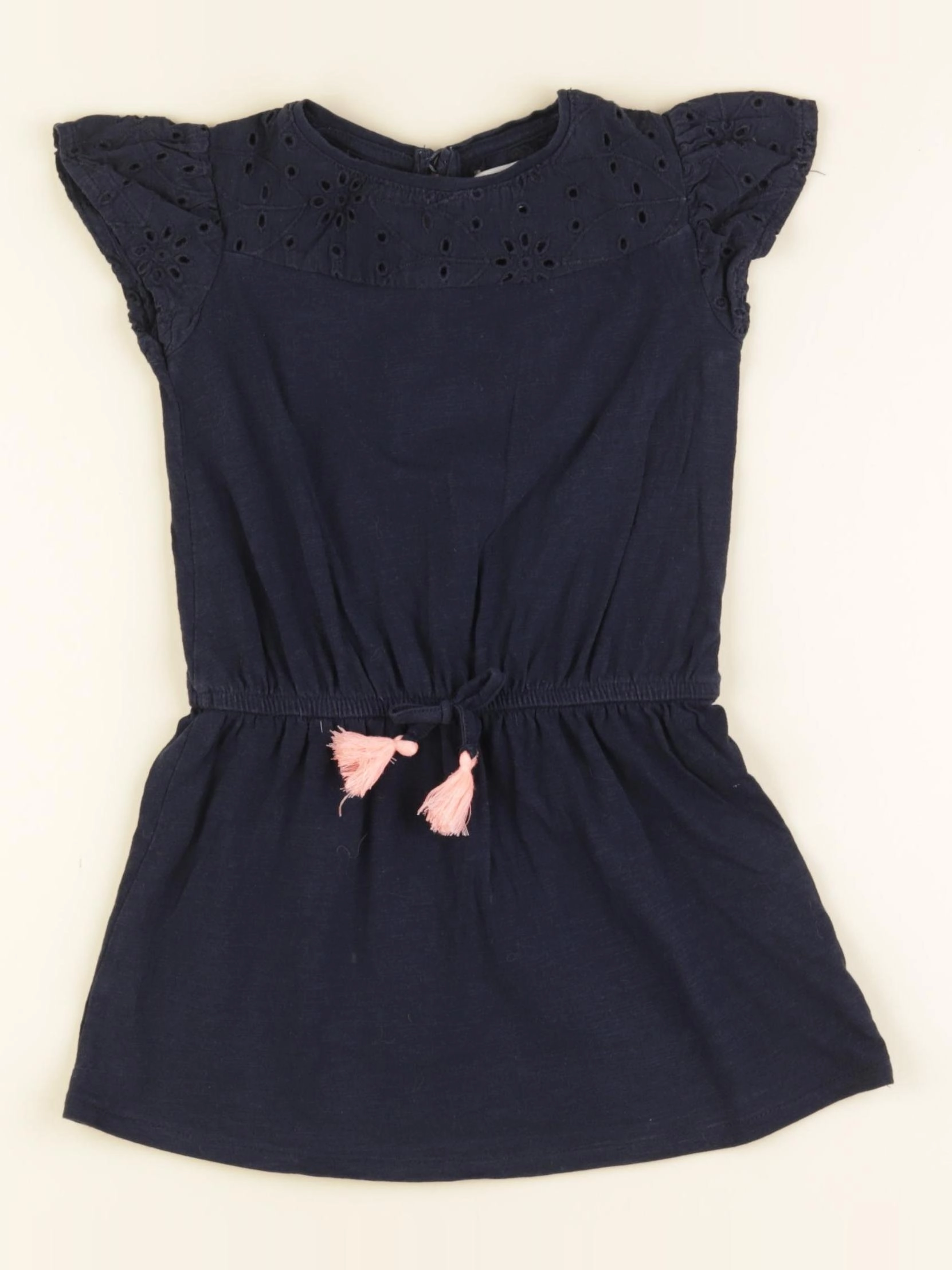 Vertbaudet - robe bleu - 3 ans