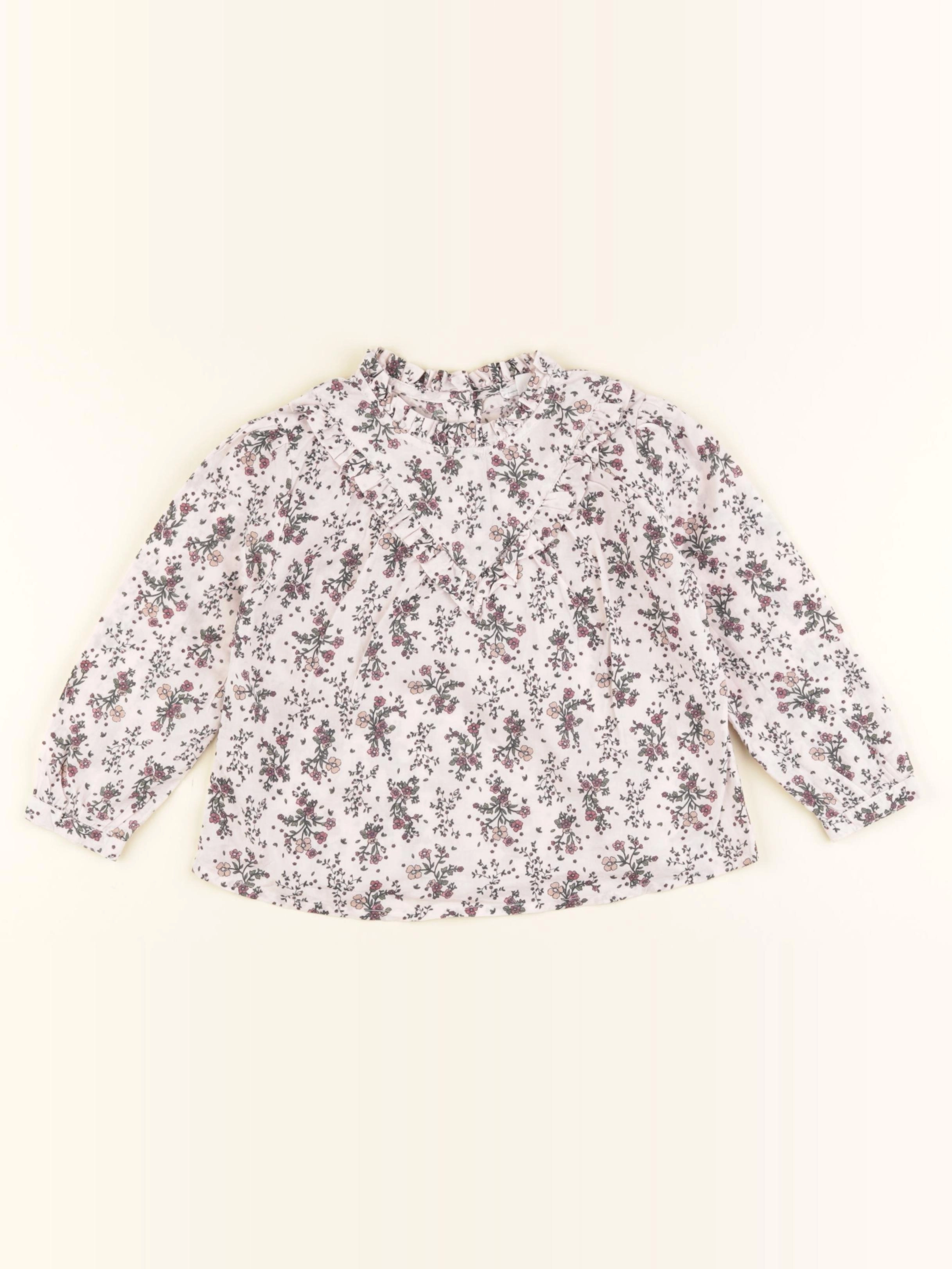 Vertbaudet - blouse rose - 3 ans