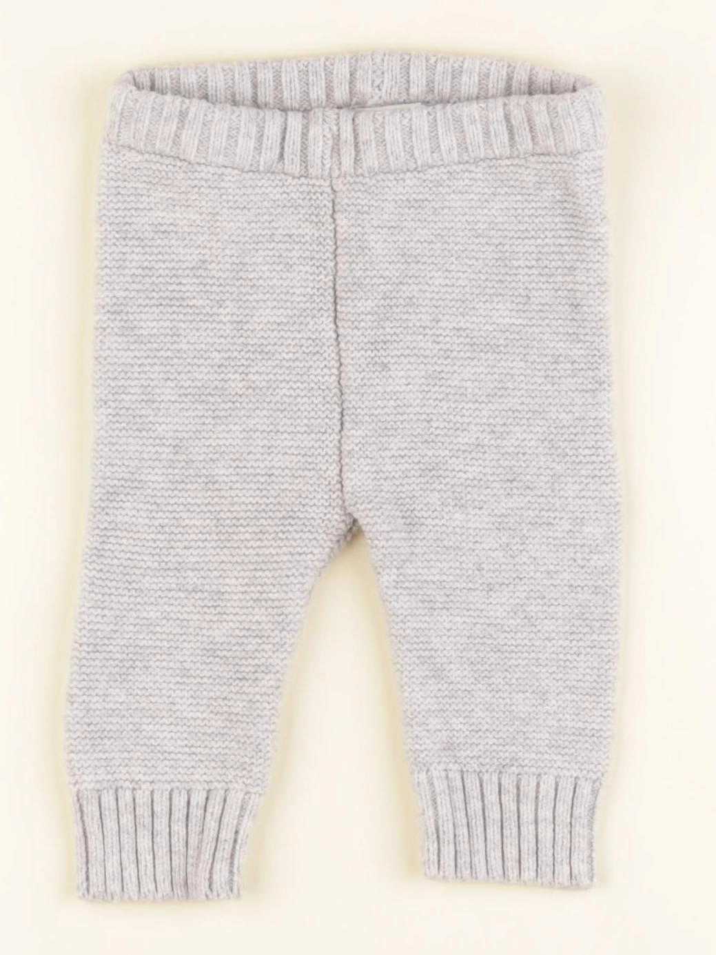 Cyrillus - legging gris - 3 mois
