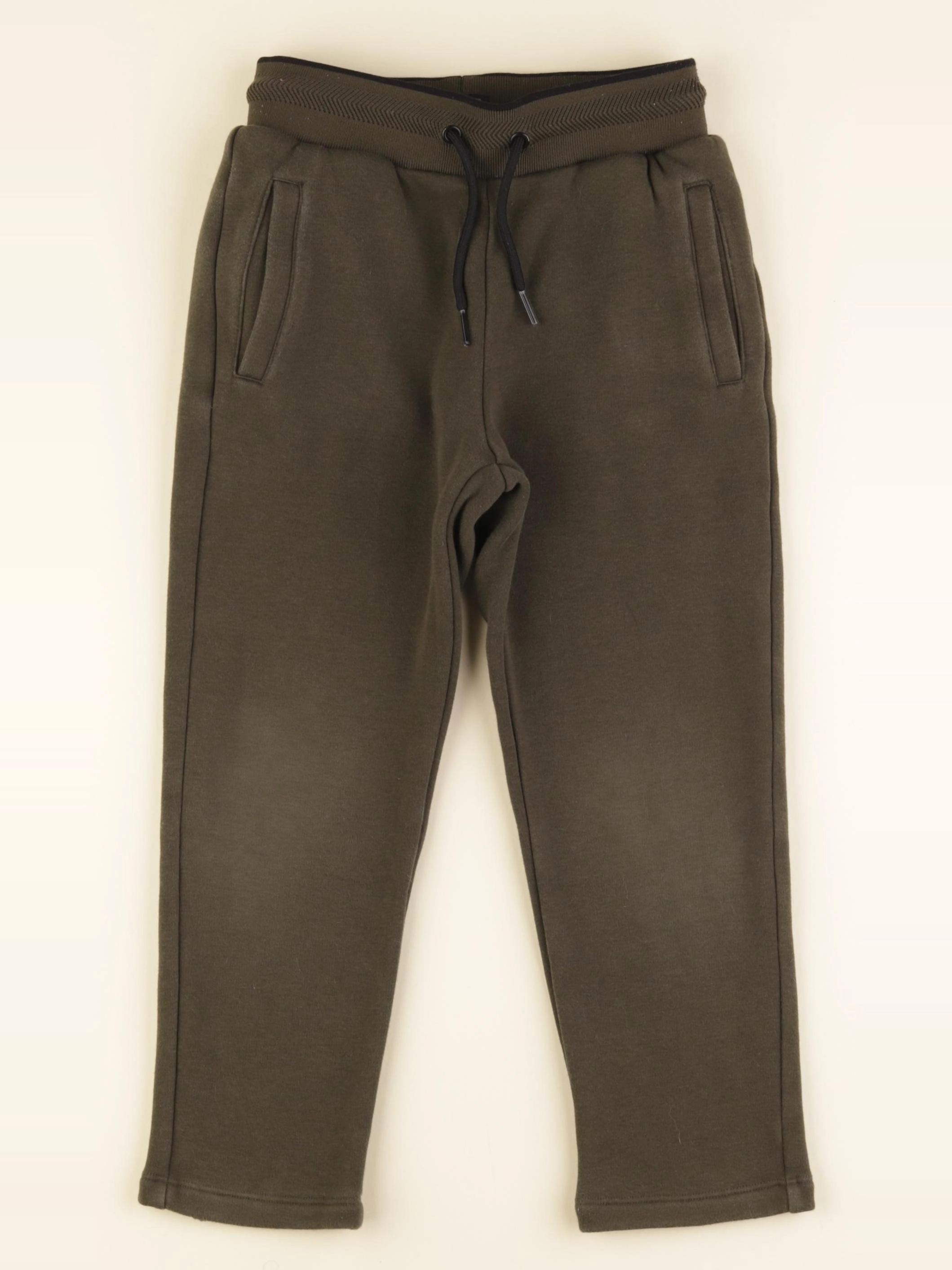 IKKS - jogging doublé vert - 7 ans