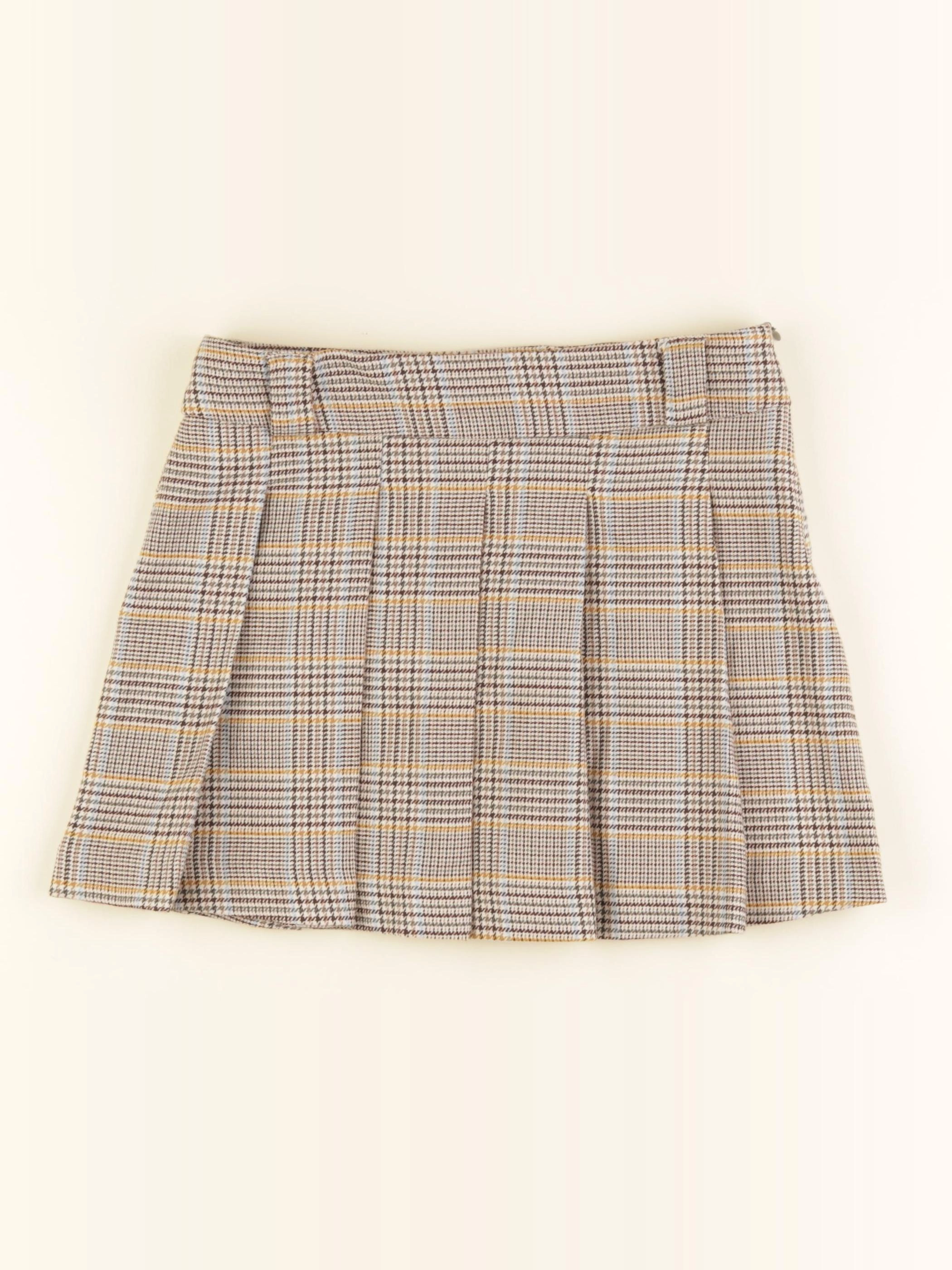 Zara - jupe marron - 11/12 ans