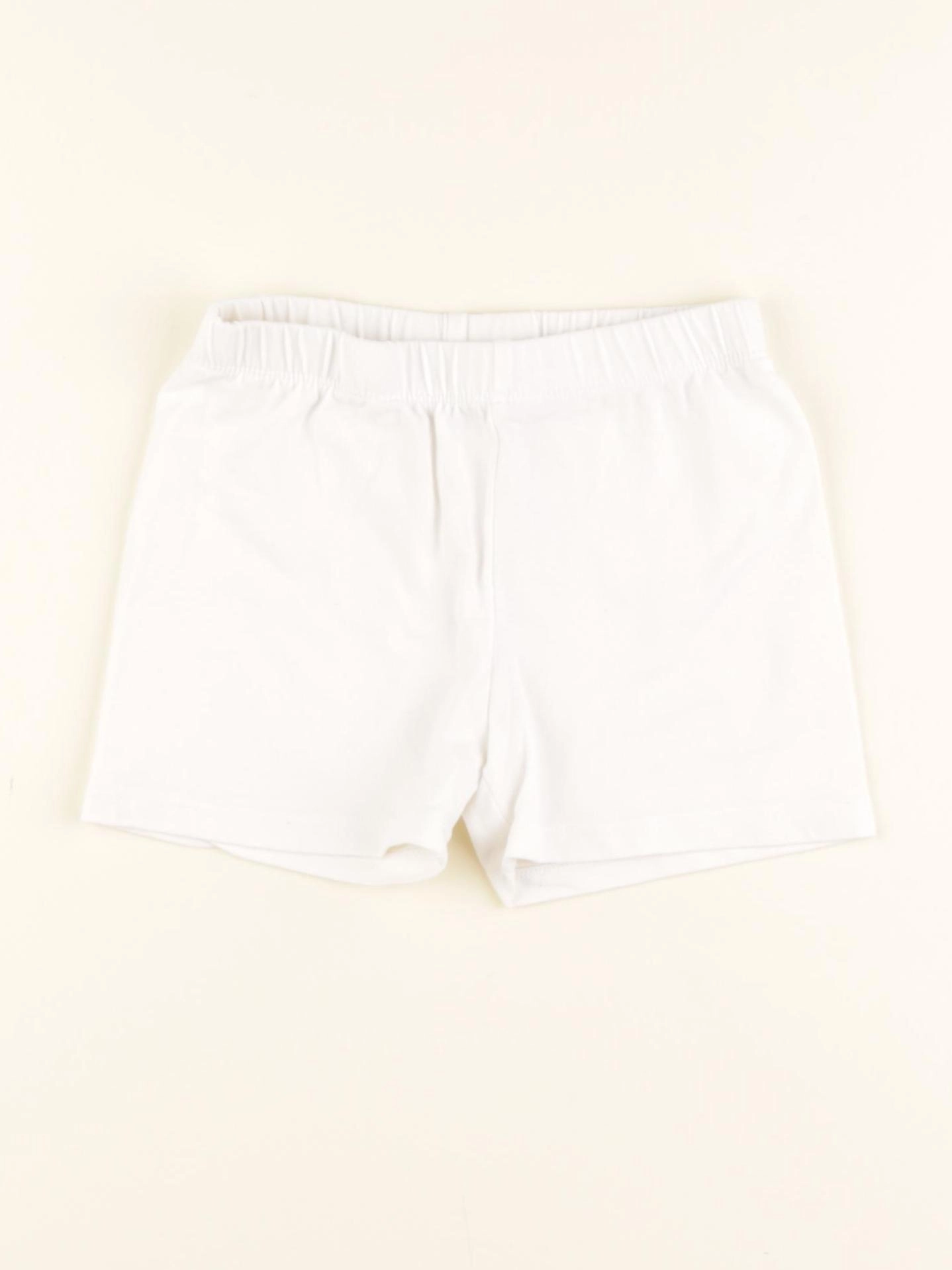 Tape à l'oeil - short blanc - 8 ans