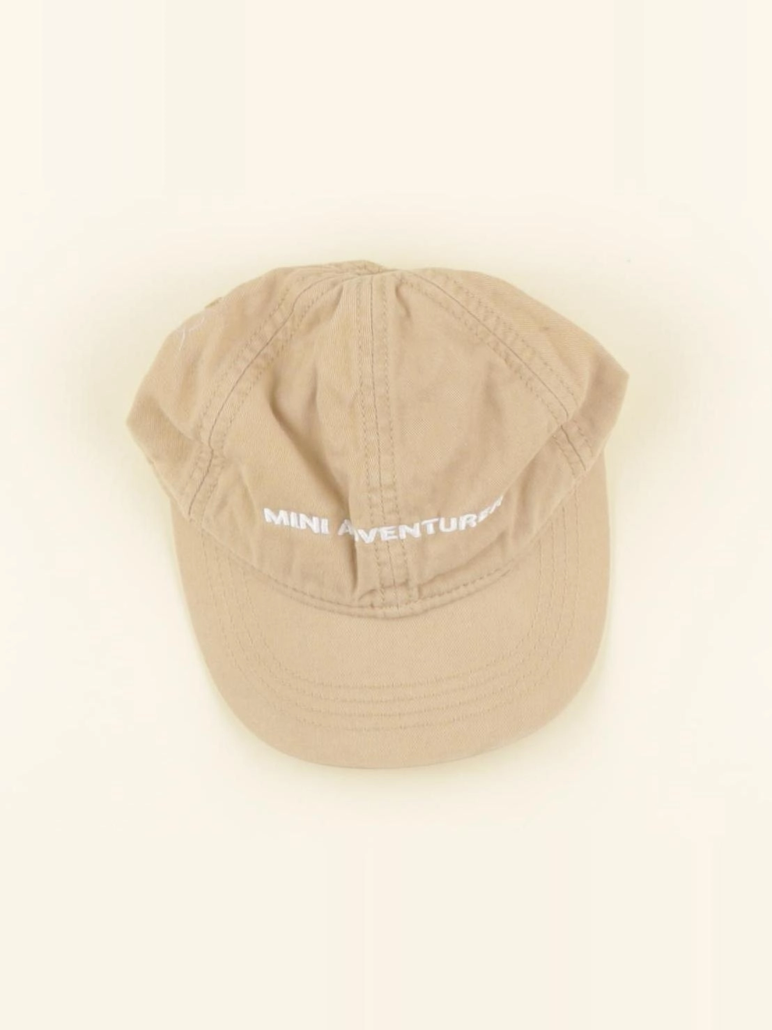 H&M - casquette beige - 18/24 mois