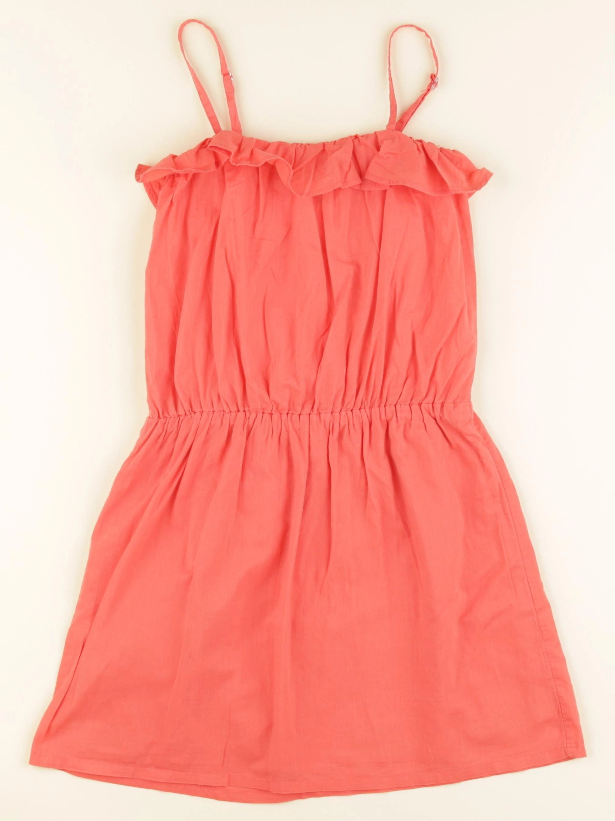 Tape à l'oeil - robe rouge - 8 ans