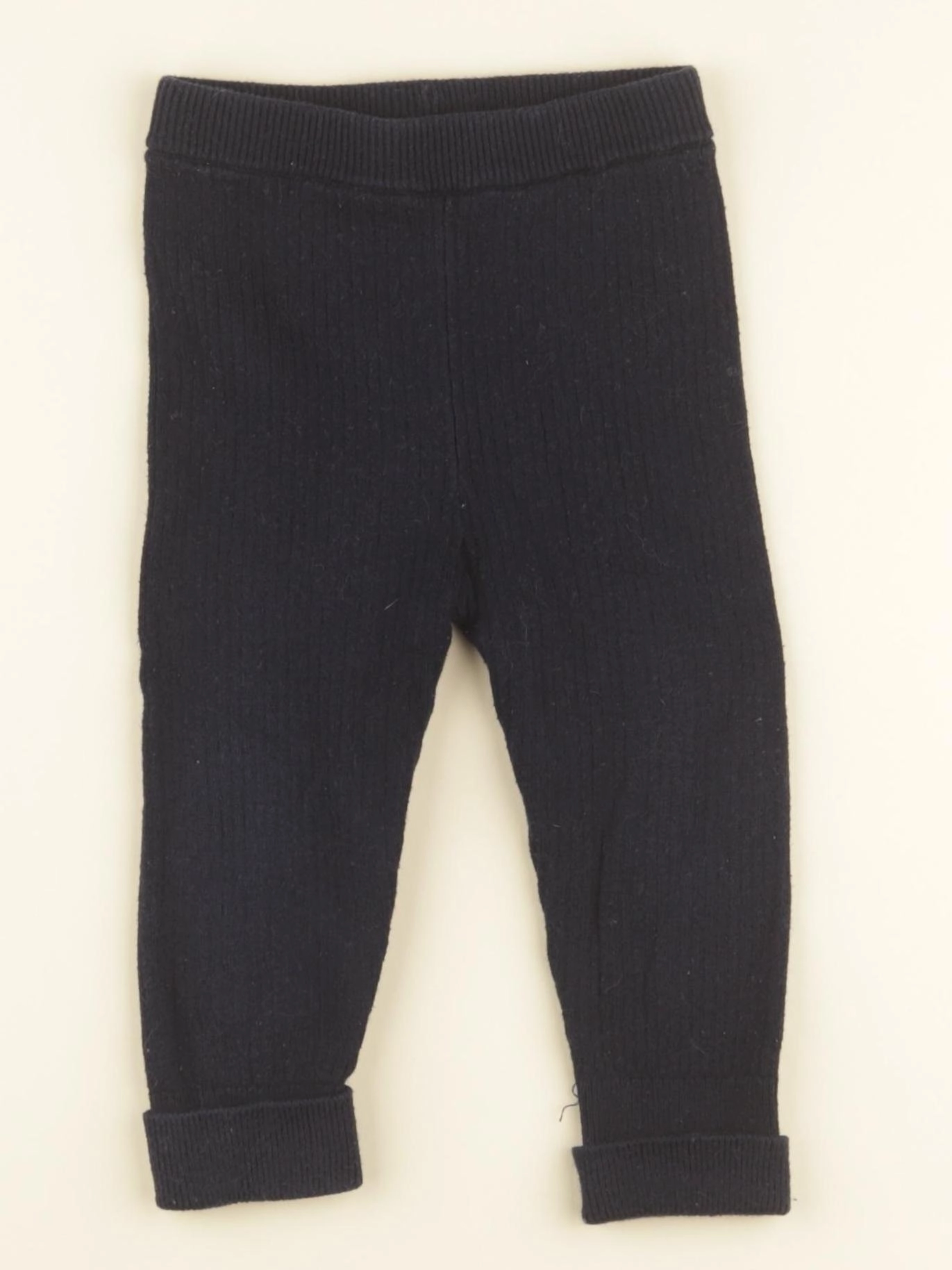 Jacadi - legging bleu - 18 mois