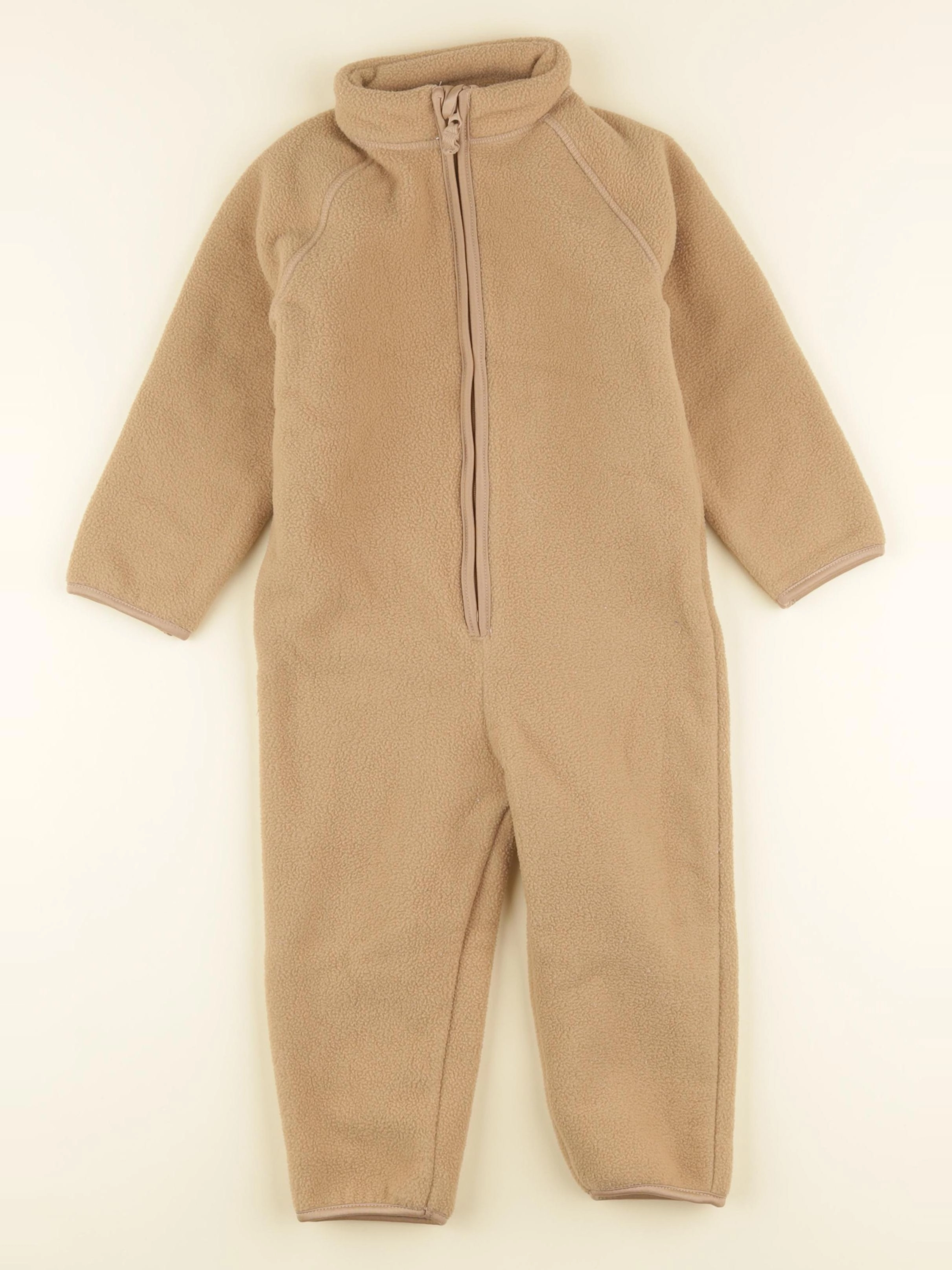 H&M - combinaison polaire marron - 18 mois