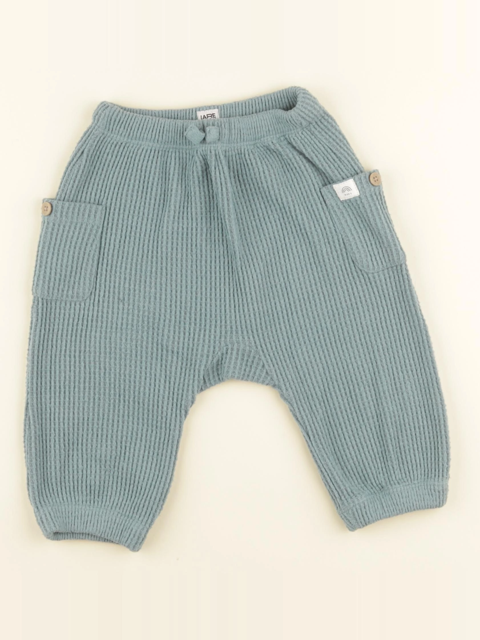 La Redoute - sarouel bleu - 18 mois