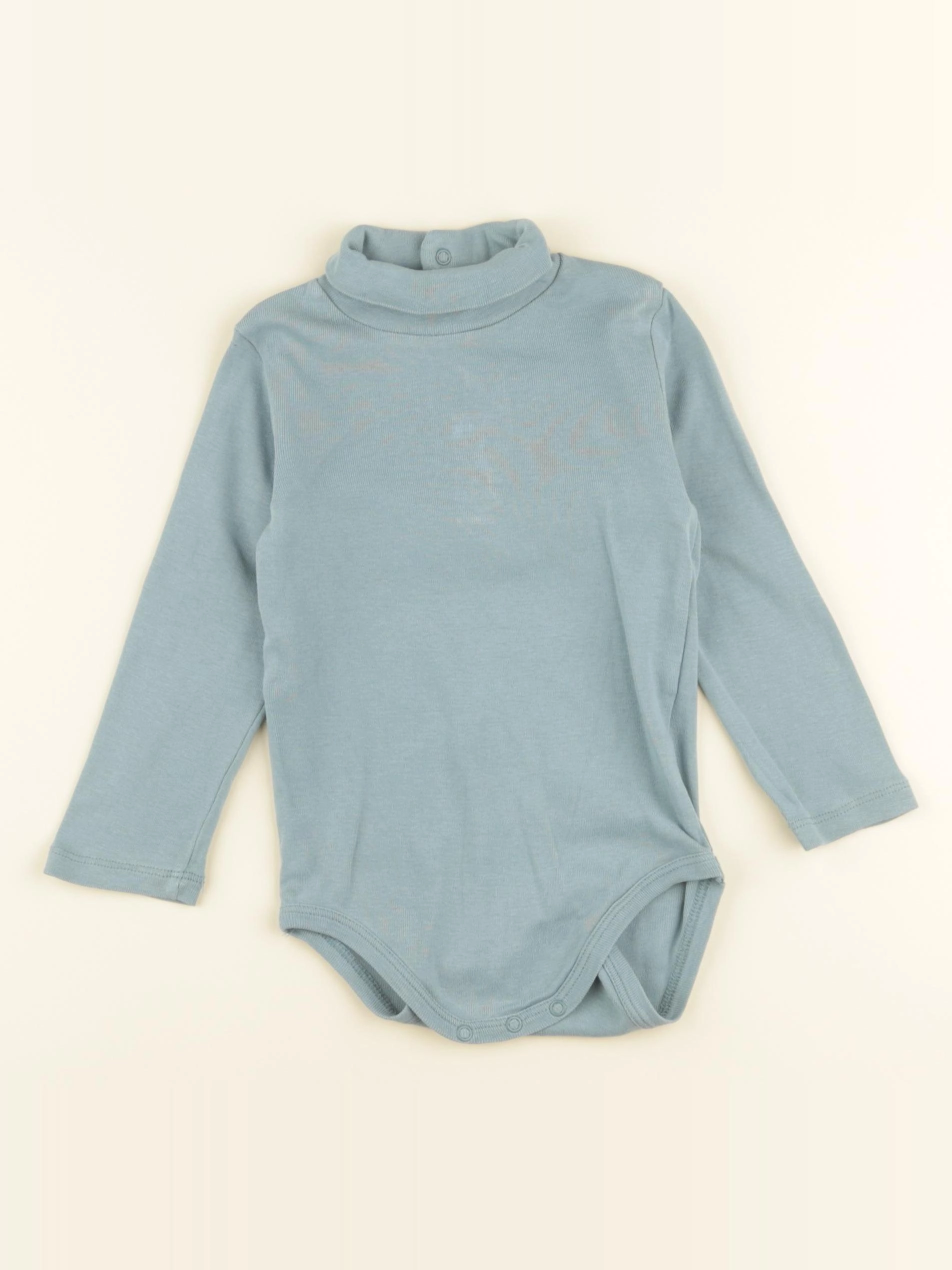 Boutchou - body à col bleu - 24 mois