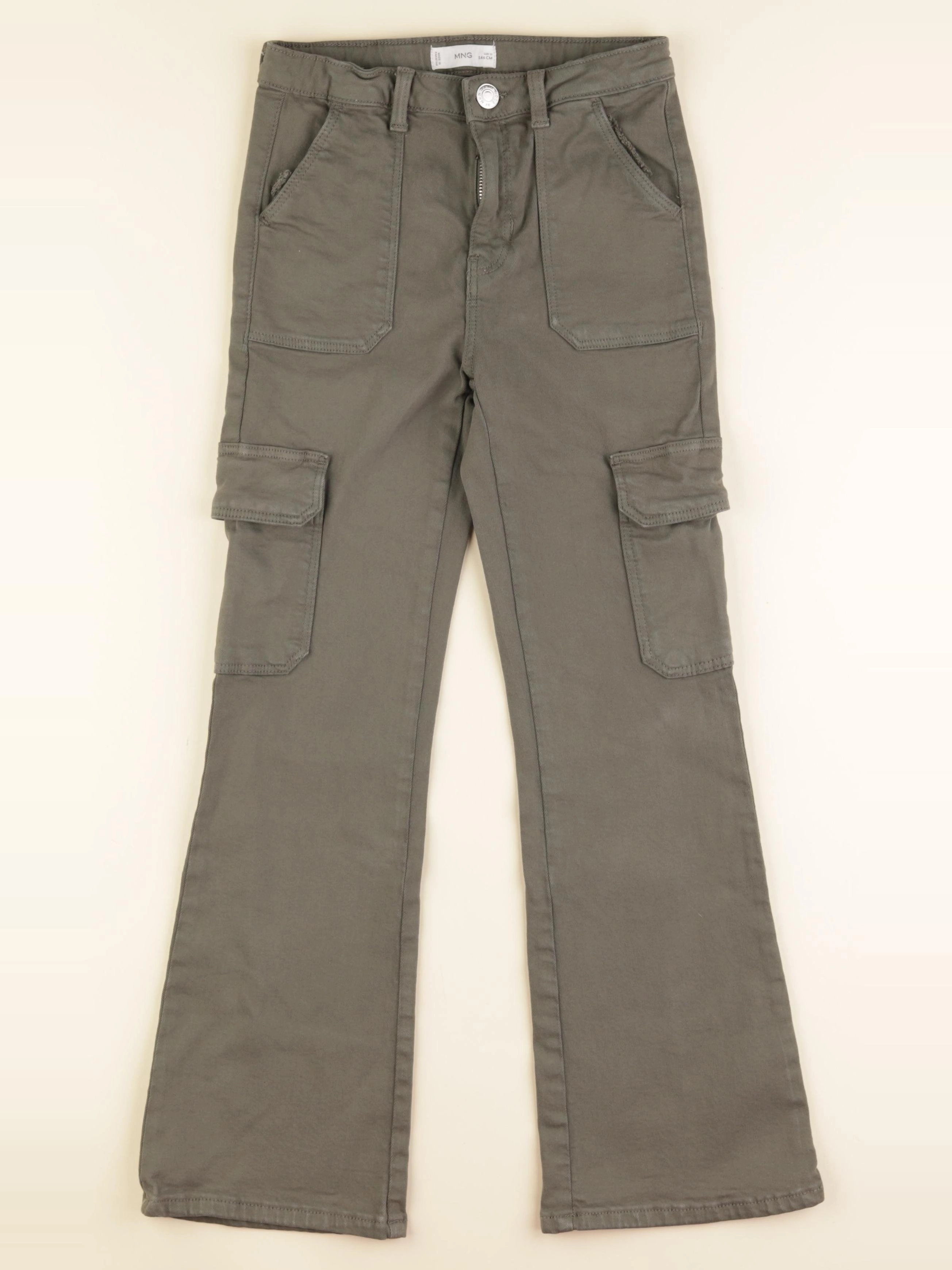 Mango - jean vert - 11 ans