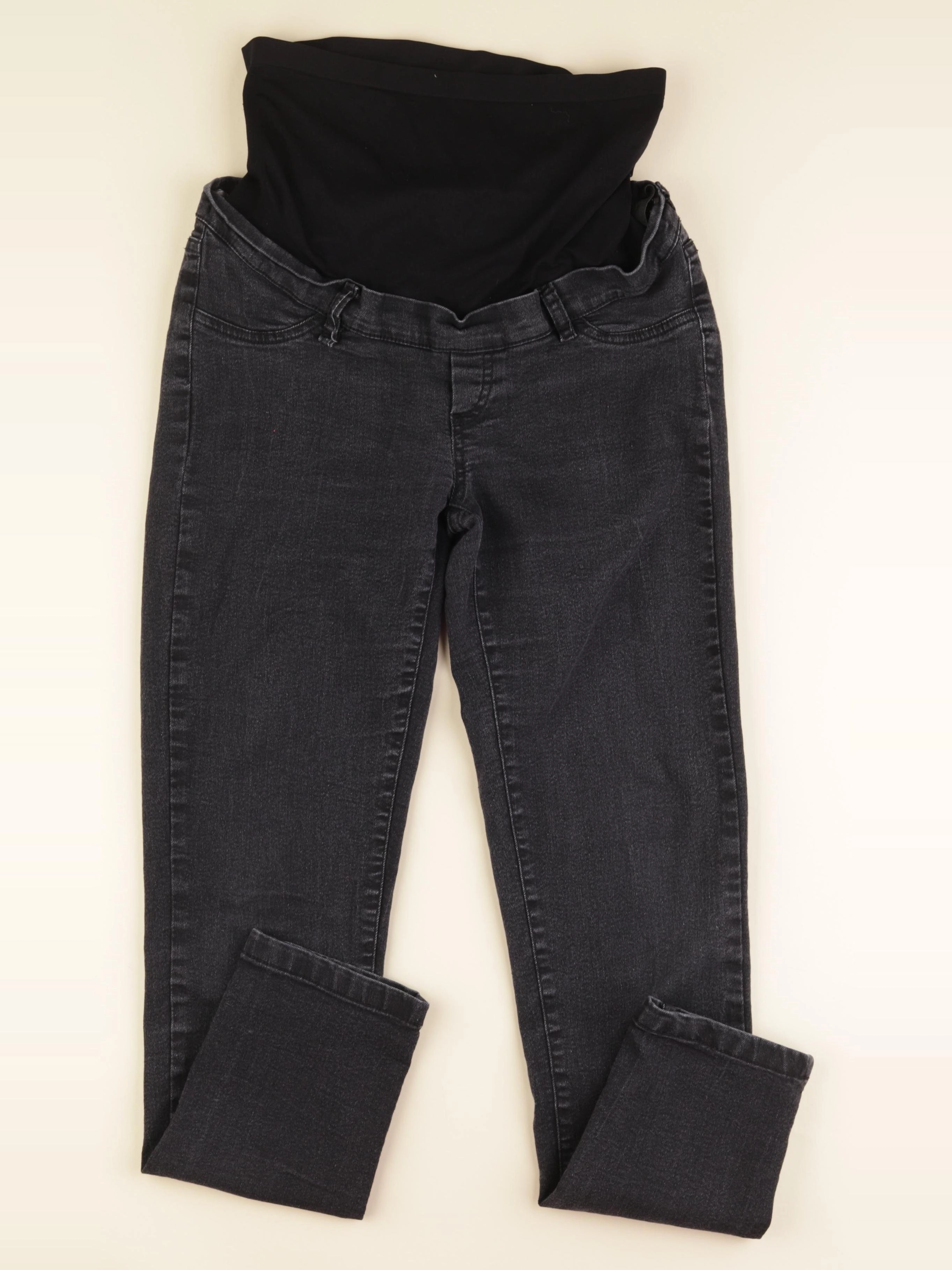 Envie de fraise - jean grossesse gris - 40