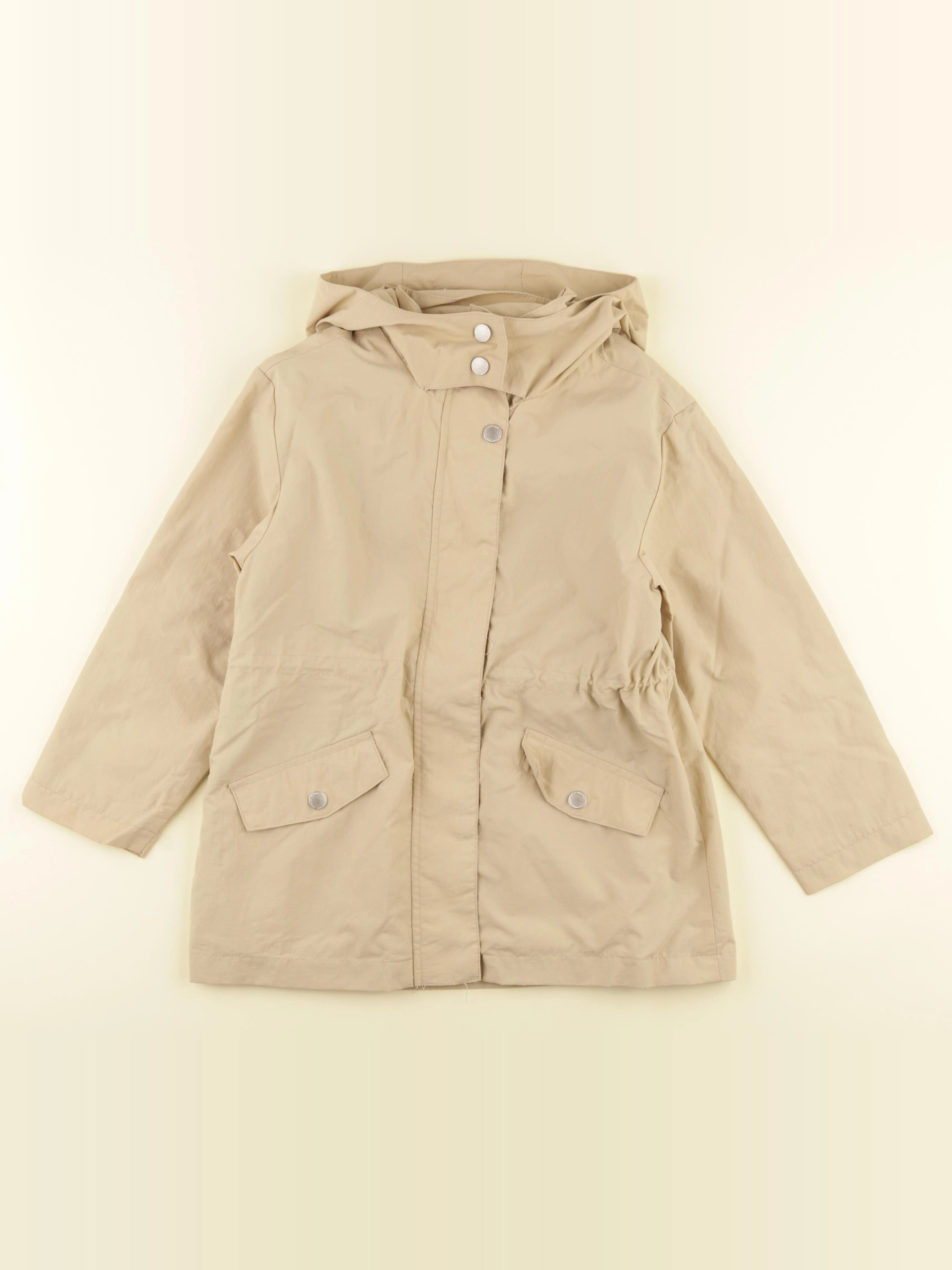 Mango - coupe-vent beige - 7 ans
