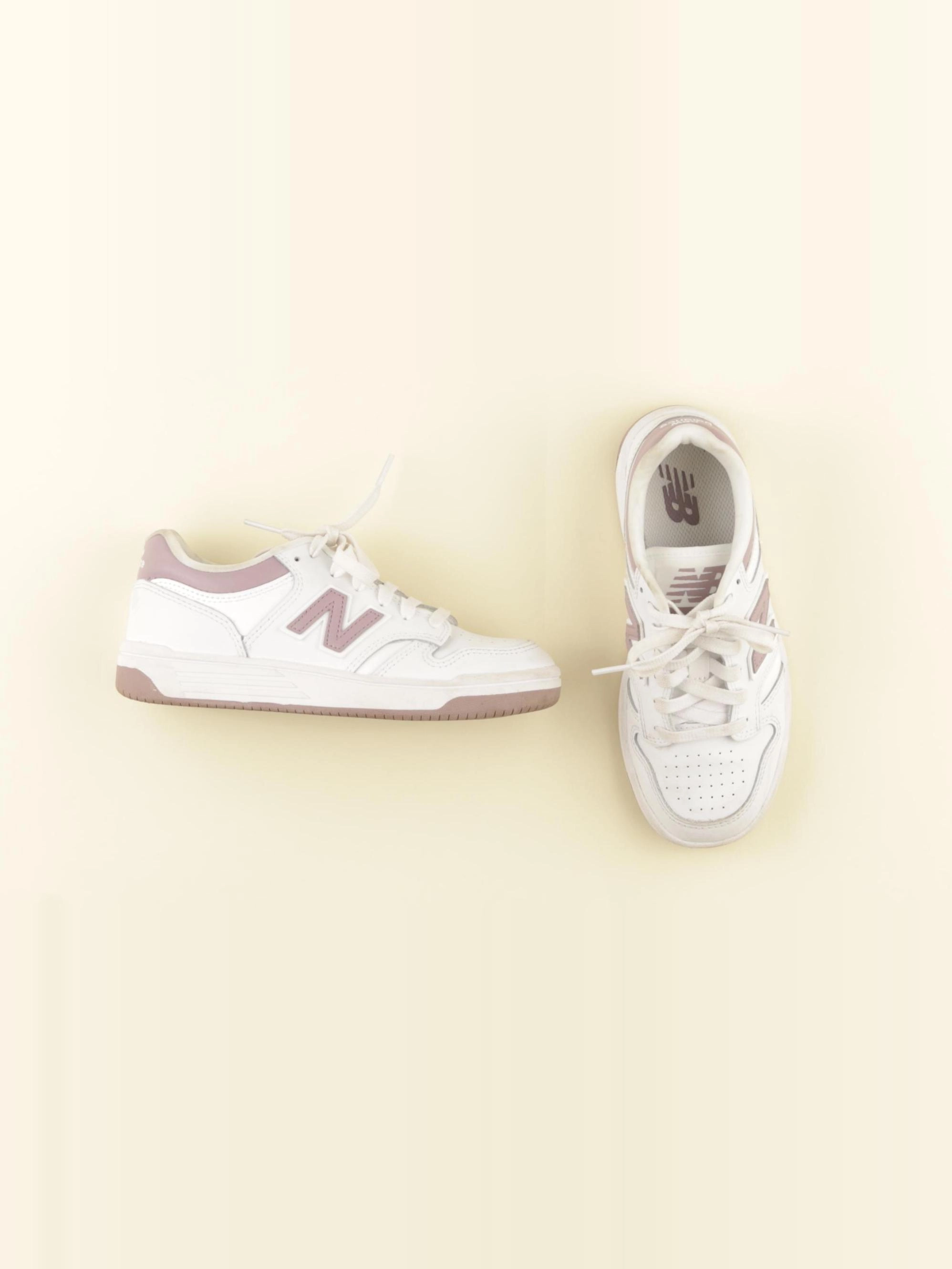 New Balance - baskets blanc, violet - pointure 33