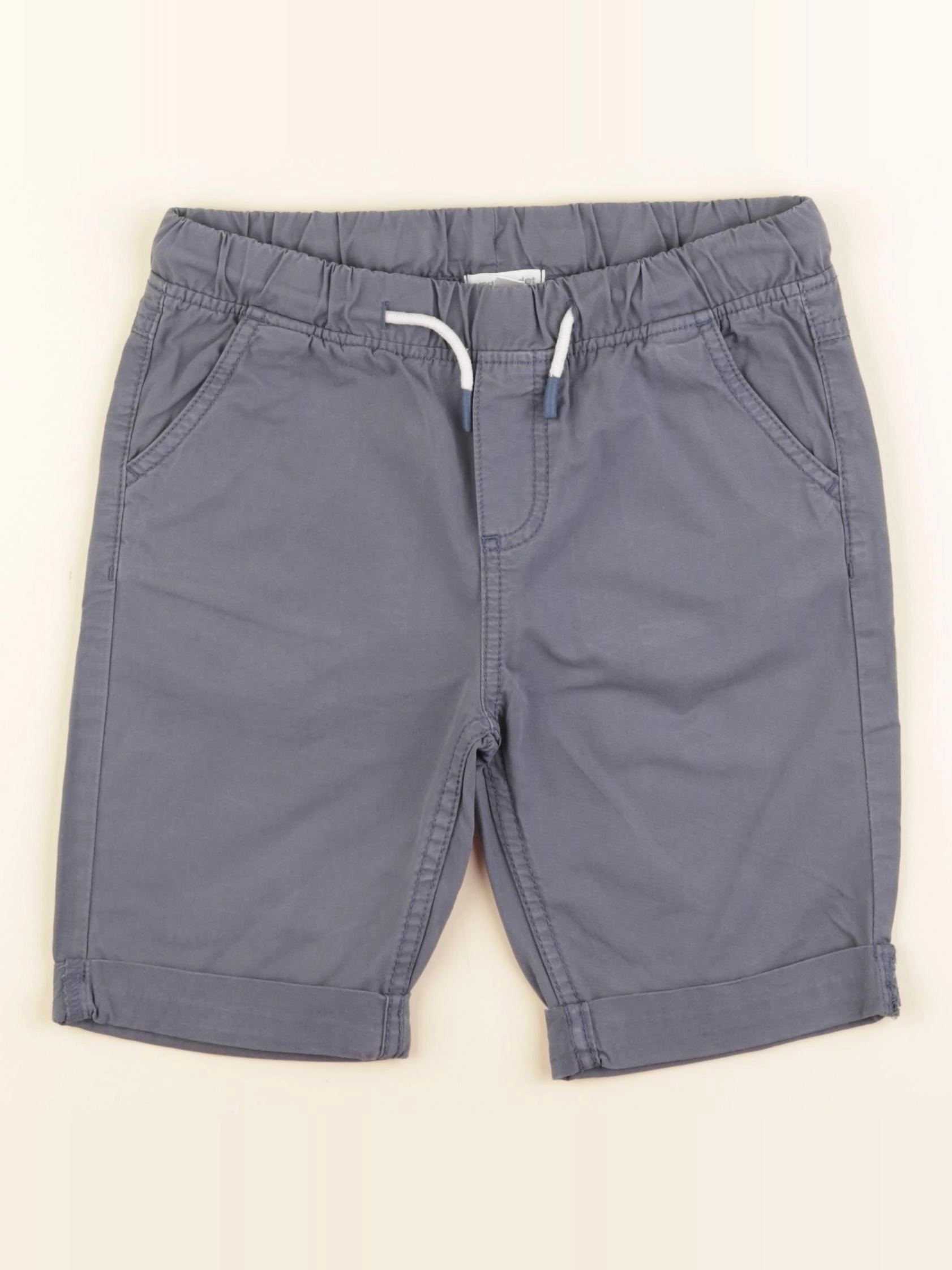 Vertbaudet - short bleu - 9 ans