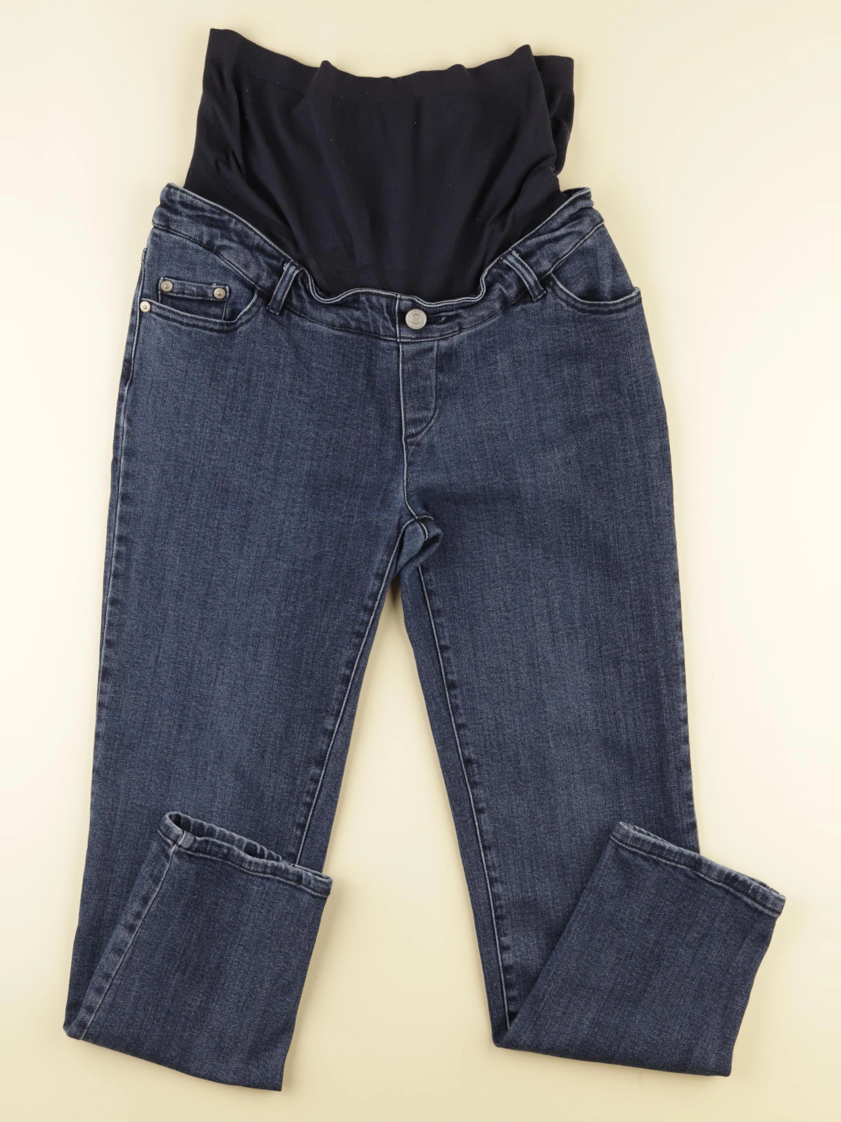 Vertbaudet - jean grossesse bleu - 40