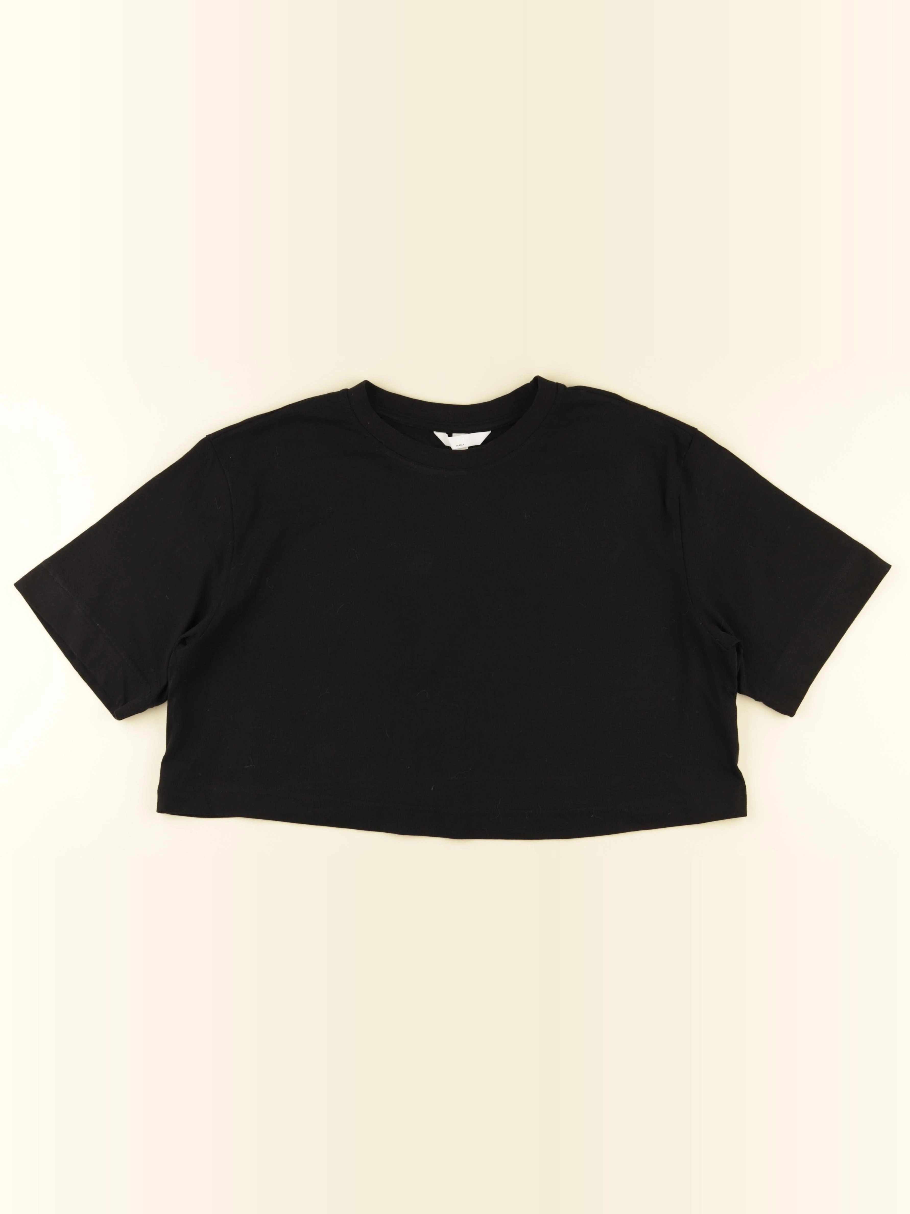 H&M - tee-shirt grossesse noir - 40 à 42